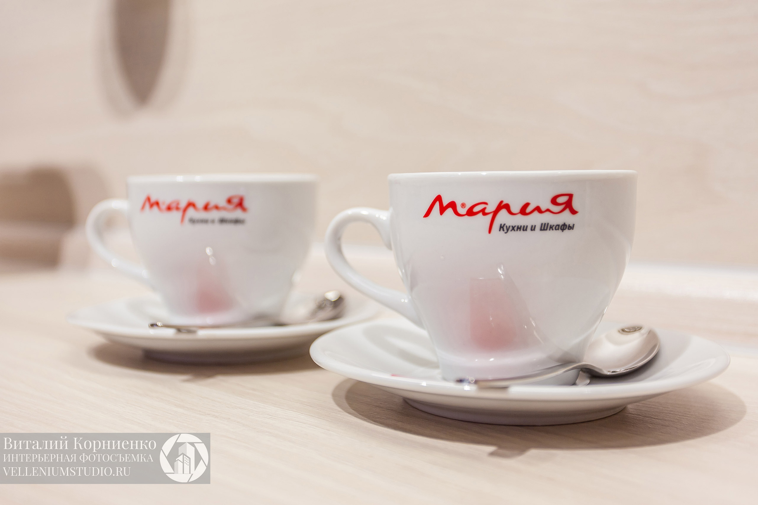 Фотосъемка салона кухонной мебели Мария в Краснодаре. Интерьерный фотограф Краснодар: профессионально по доступным ценам