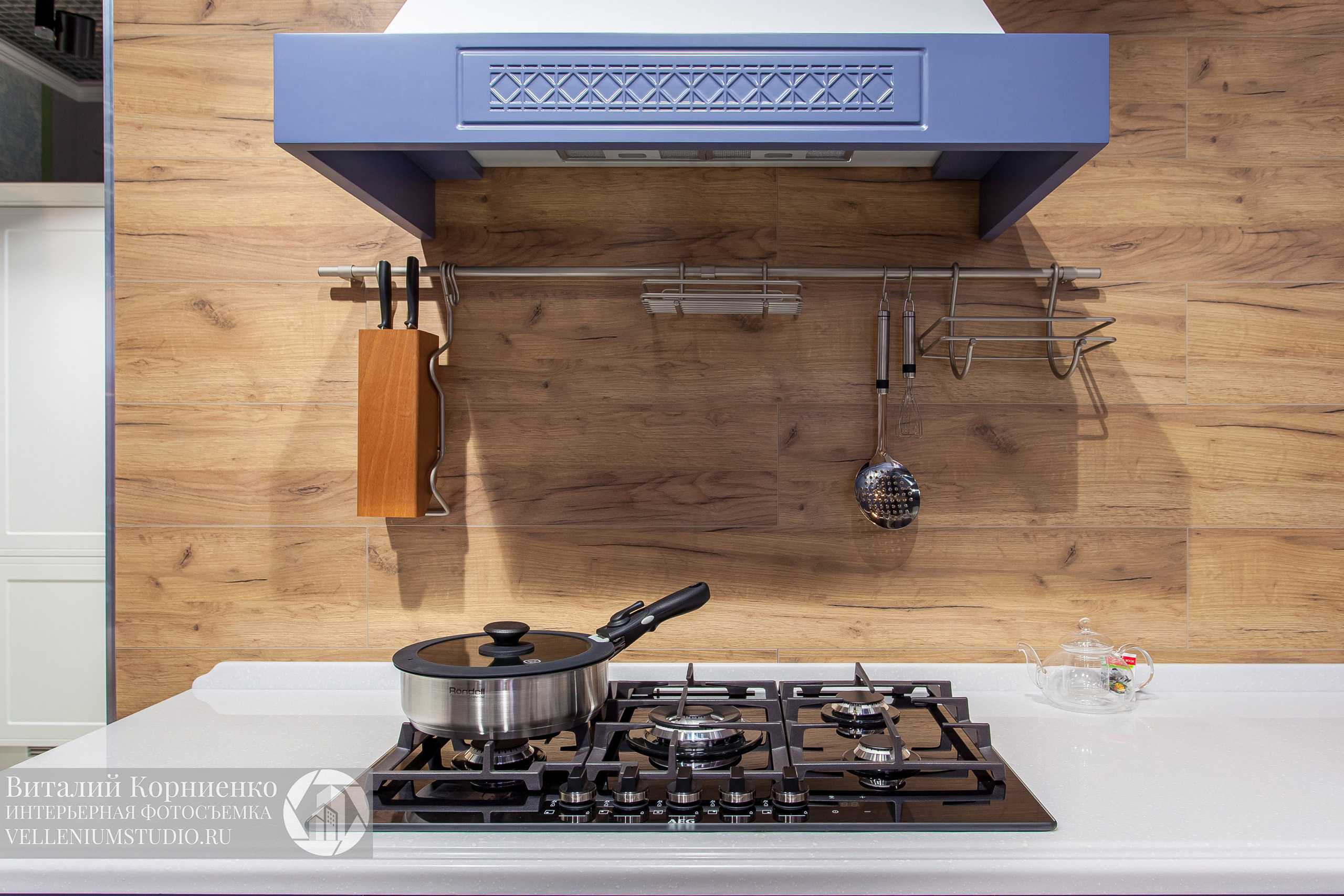 Фотосъемка салона кухонной мебели Мария в Краснодаре. Интерьерный фотограф Краснодар: профессионально по доступным ценам