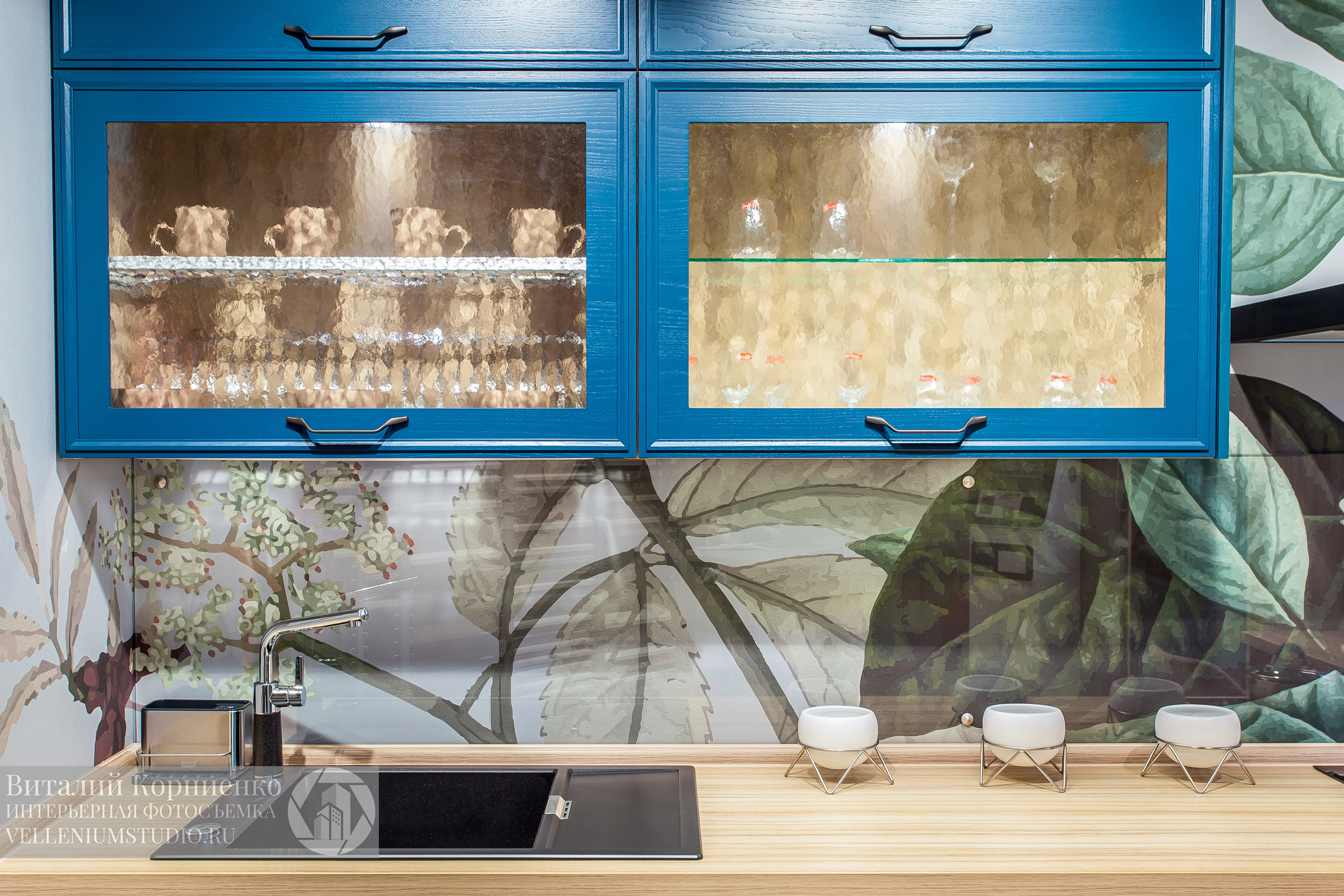 Фотосъемка салона кухонной мебели Мария в Краснодаре. Интерьерный фотограф Краснодар: профессионально по доступным ценам