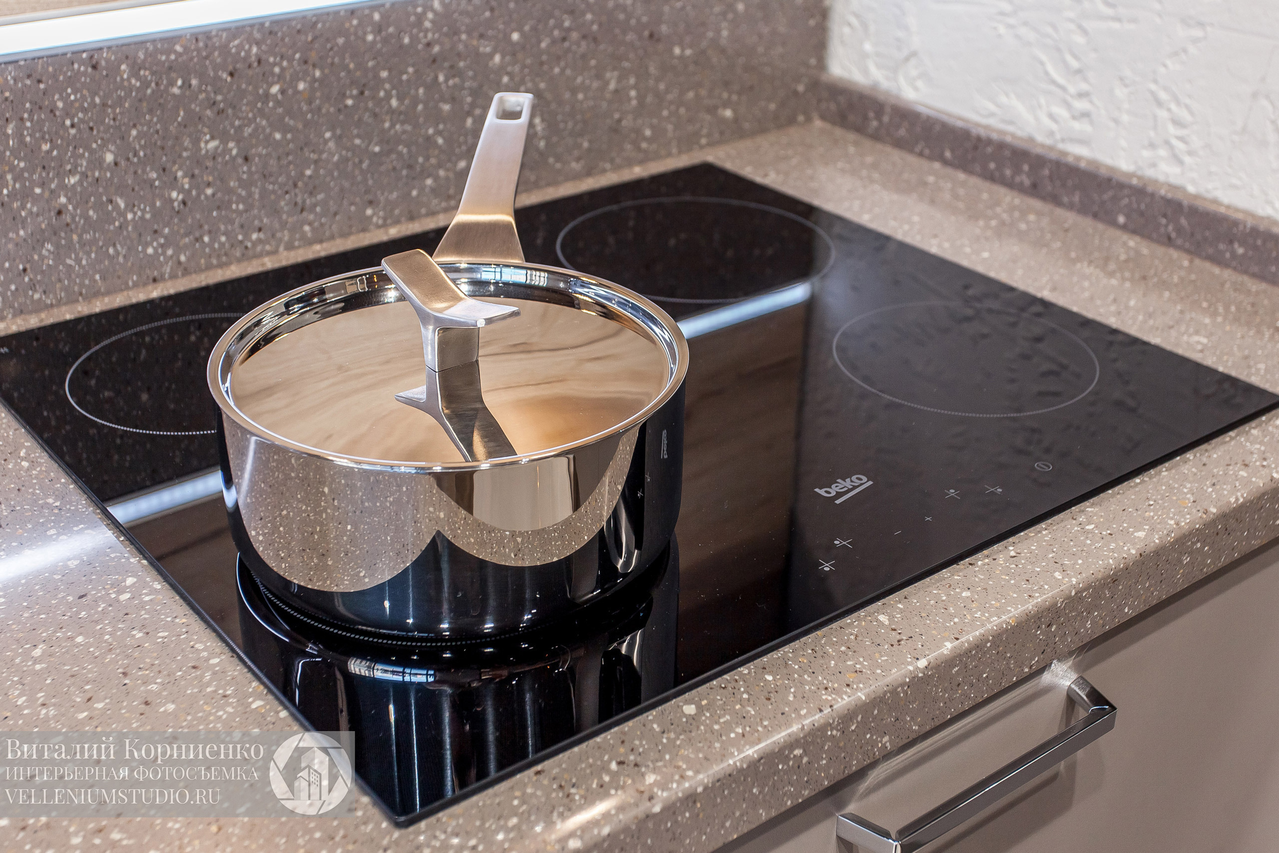 Фотосъемка салона кухонной мебели Мария в Краснодаре. Интерьерный фотограф Краснодар: профессионально по доступным ценам