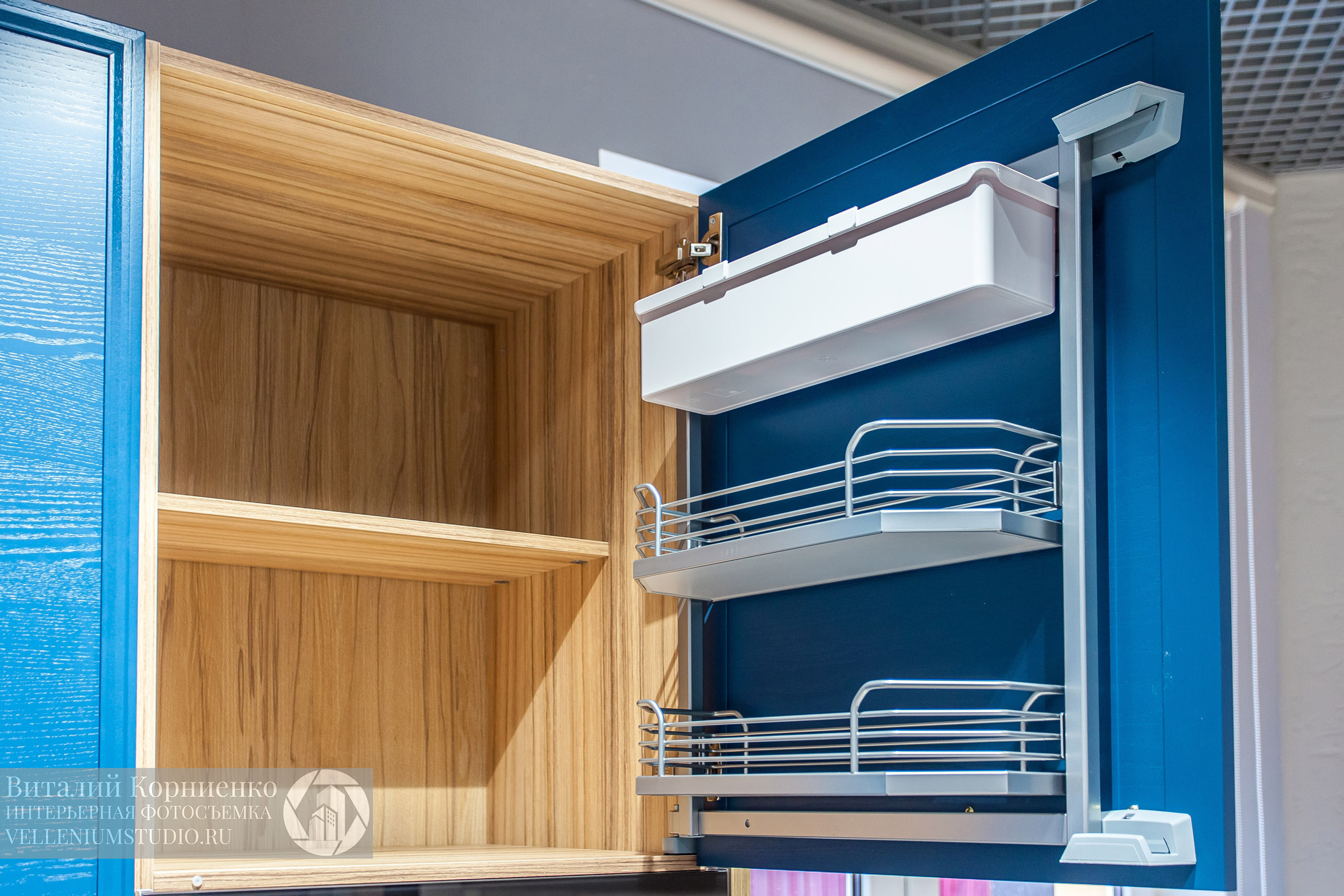 Фотосъемка салона кухонной мебели Мария в Краснодаре. Интерьерный фотограф Краснодар: профессионально по доступным ценам