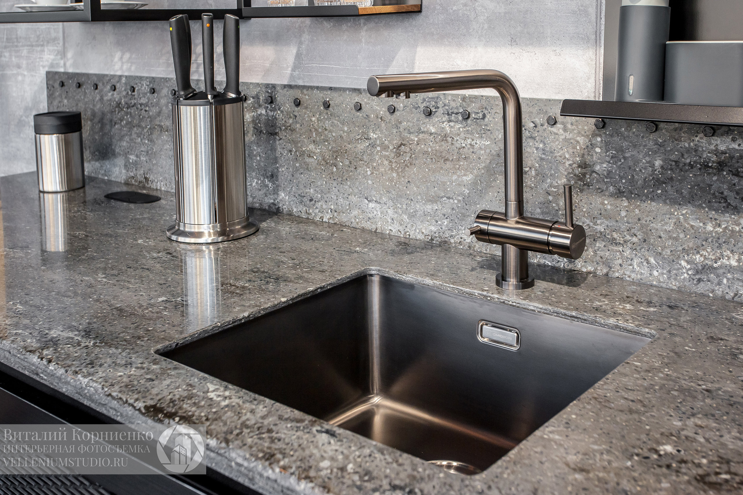 Фотосъемка салона кухонной мебели Мария в Краснодаре. Интерьерный фотограф Краснодар: профессионально по доступным ценам