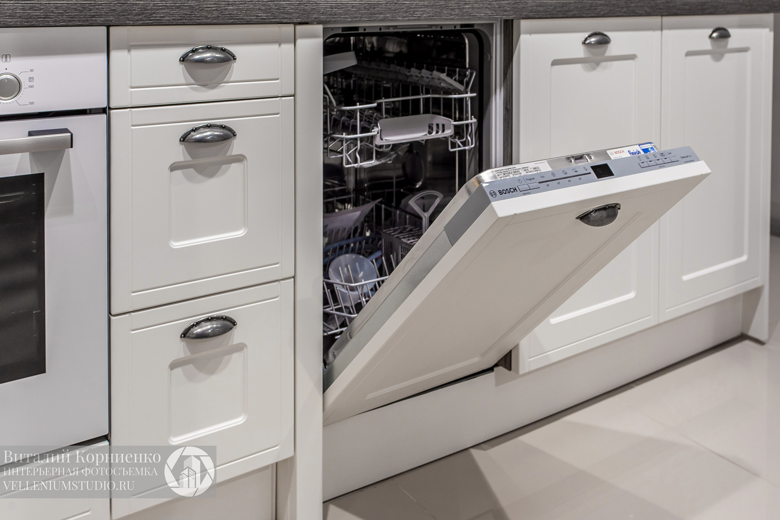 Фотосъемка салона кухонной мебели Мария в Краснодаре. Интерьерный фотограф Краснодар: профессионально по доступным ценам