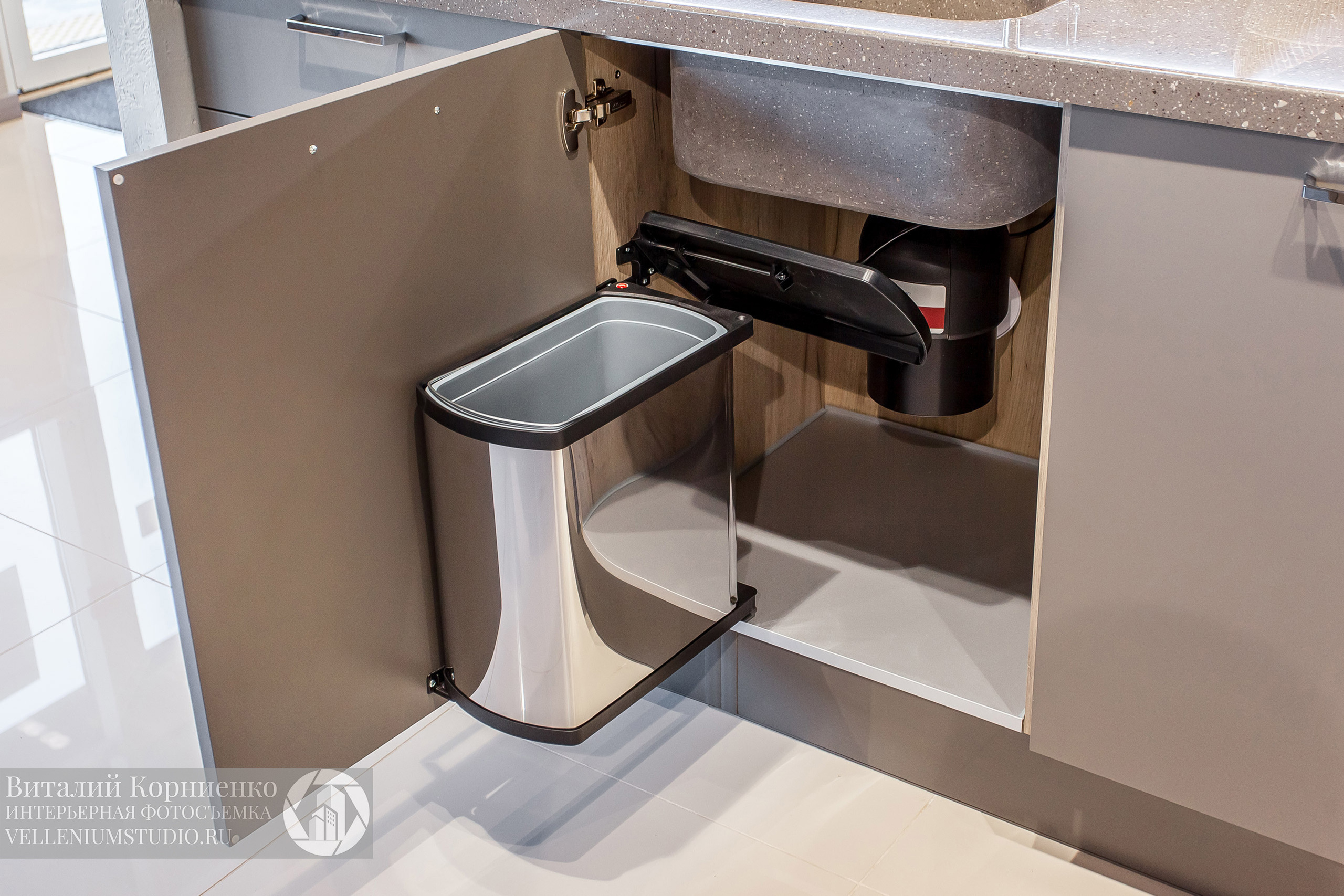 Фотосъемка салона кухонной мебели Мария в Краснодаре. Интерьерный фотограф Краснодар: профессионально по доступным ценам