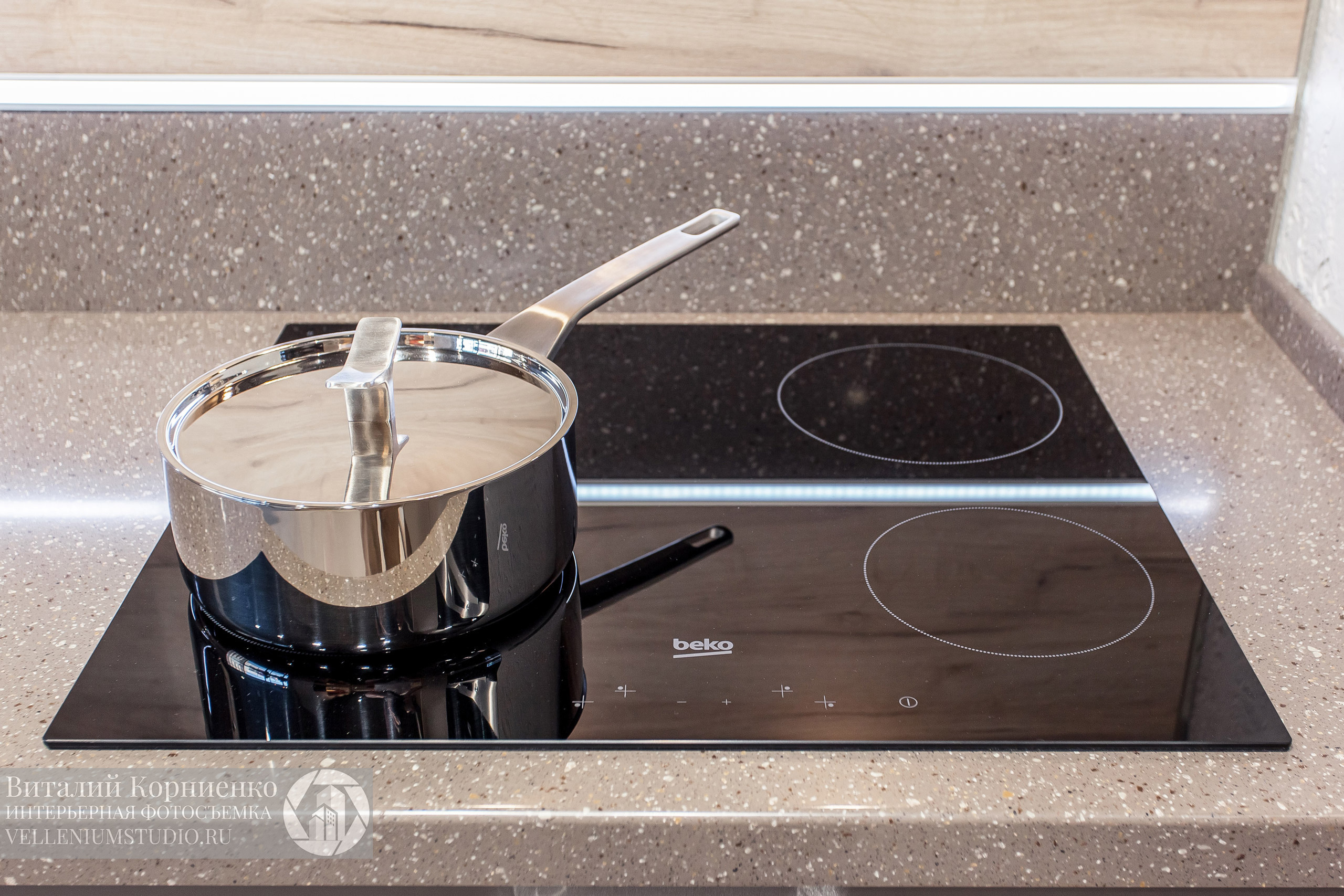 Фотосъемка салона кухонной мебели Мария в Краснодаре. Интерьерный фотограф Краснодар: профессионально по доступным ценам