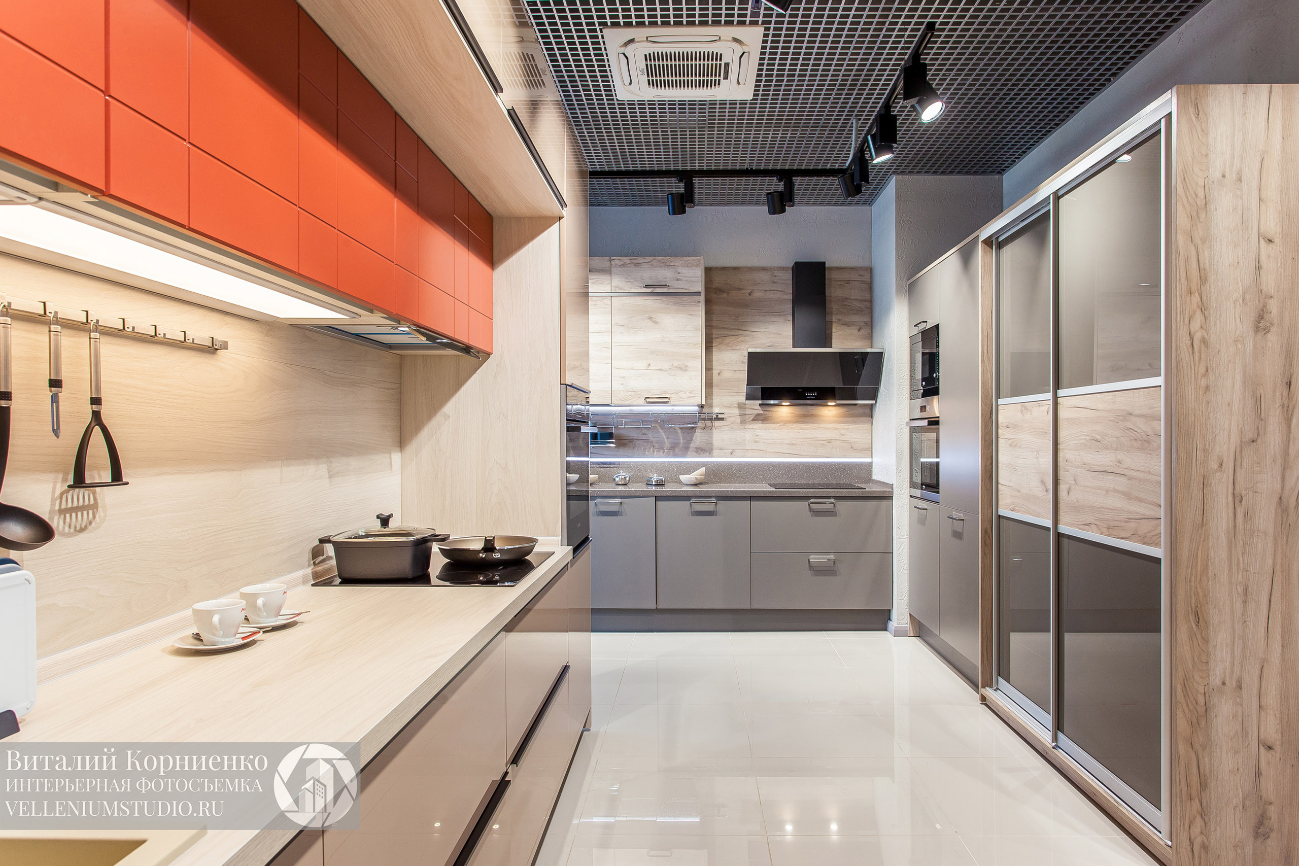 Фотосъемка салона кухонной мебели Мария в Краснодаре. Интерьерный фотограф Краснодар: профессионально по доступным ценам