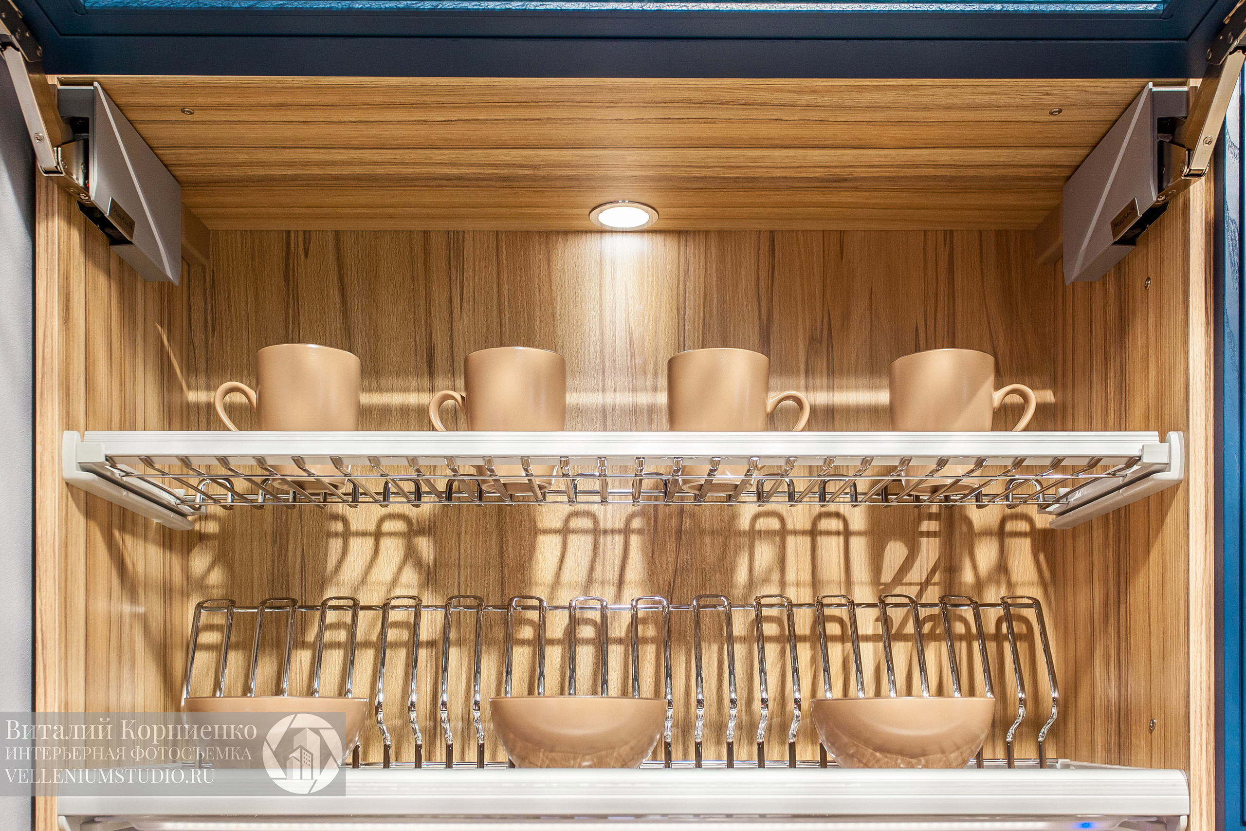 Фотосъемка салона кухонной мебели Мария в Краснодаре. Интерьерный фотограф Краснодар: профессионально по доступным ценам