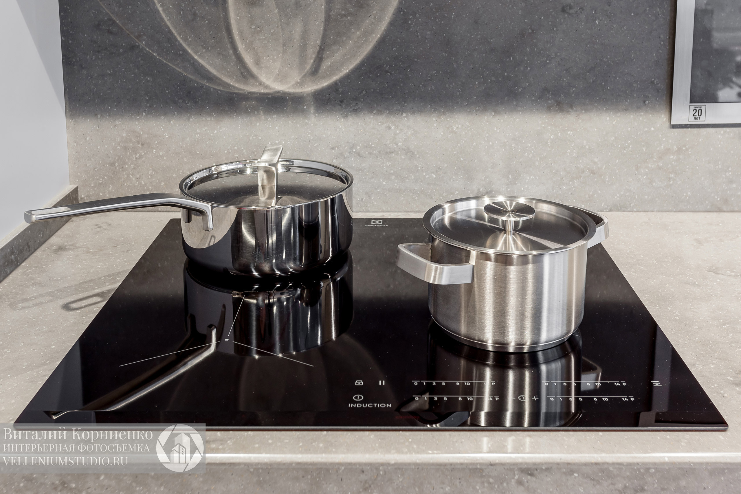 Фотосъемка салона кухонной мебели Мария в Краснодаре. Интерьерный фотограф Краснодар: профессионально по доступным ценам