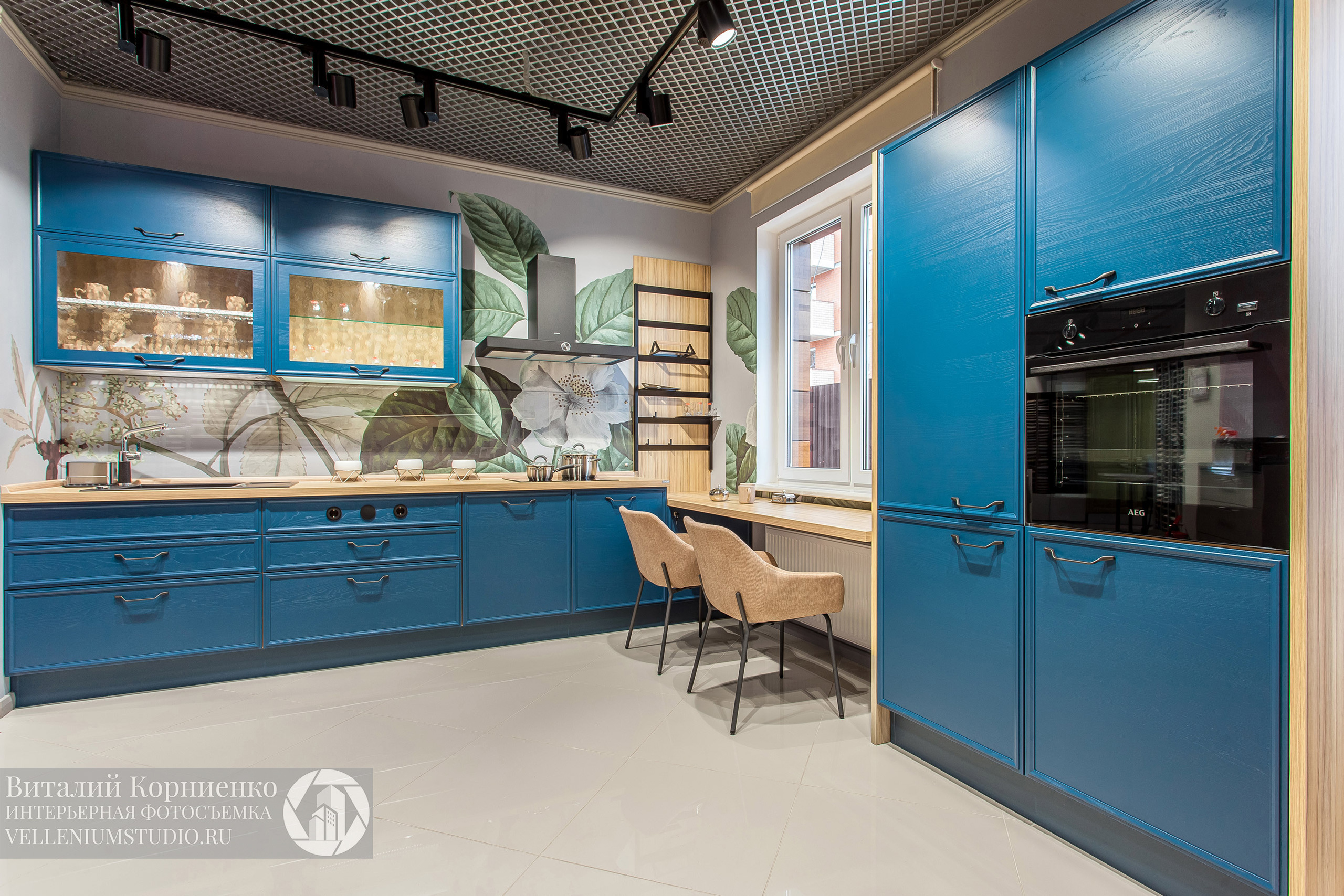 Фотосъемка салона кухонной мебели Мария в Краснодаре. Интерьерный фотограф Краснодар: профессионально по доступным ценам