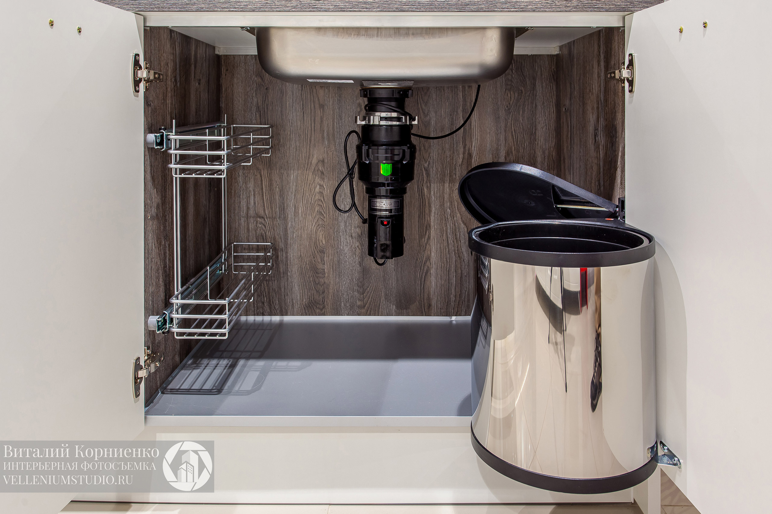 Фотосъемка салона кухонной мебели Мария в Краснодаре. Интерьерный фотограф Краснодар: профессионально по доступным ценам