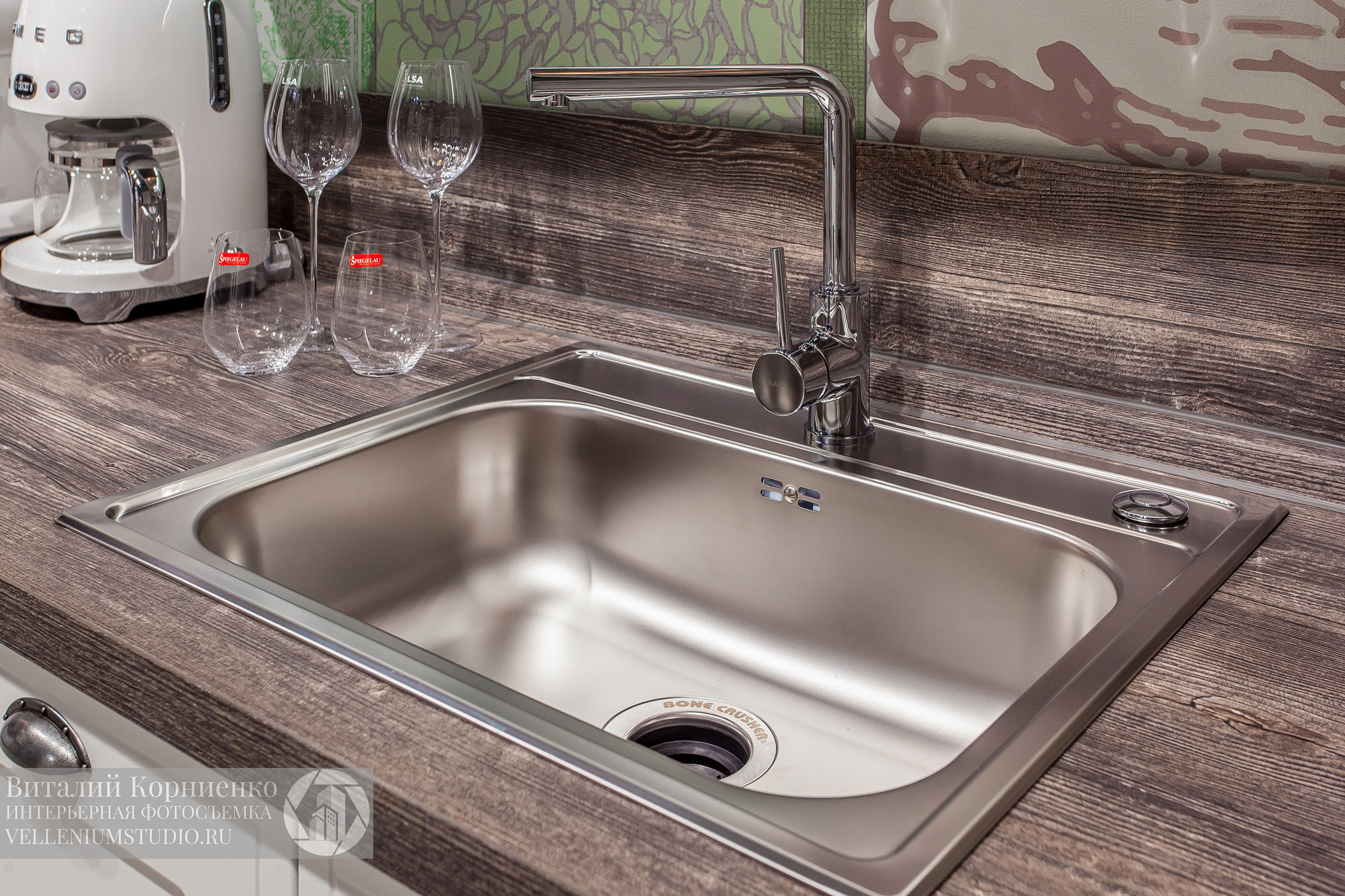 Фотосъемка салона кухонной мебели Мария в Краснодаре. Интерьерный фотограф Краснодар: профессионально по доступным ценам