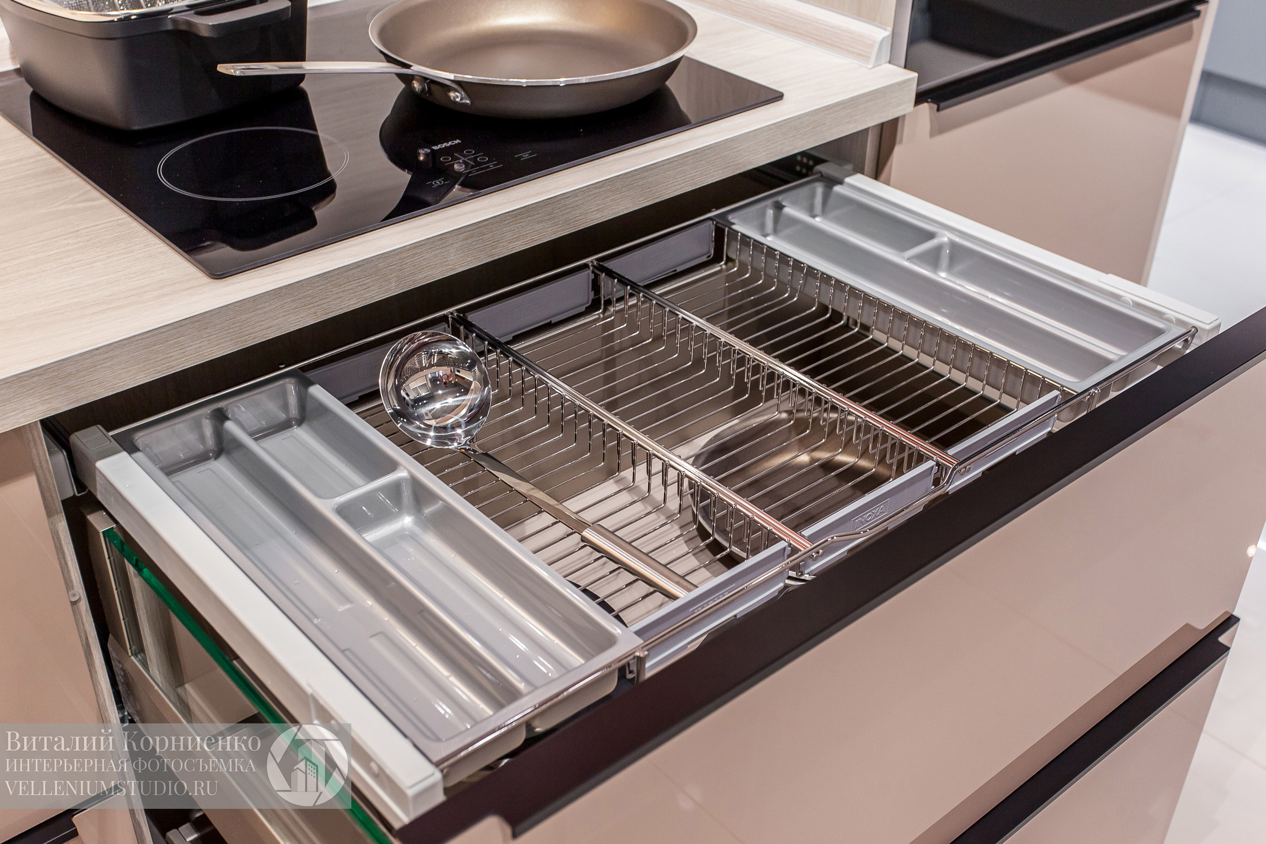 Фотосъемка салона кухонной мебели Мария в Краснодаре. Интерьерный фотограф Краснодар: профессионально по доступным ценам