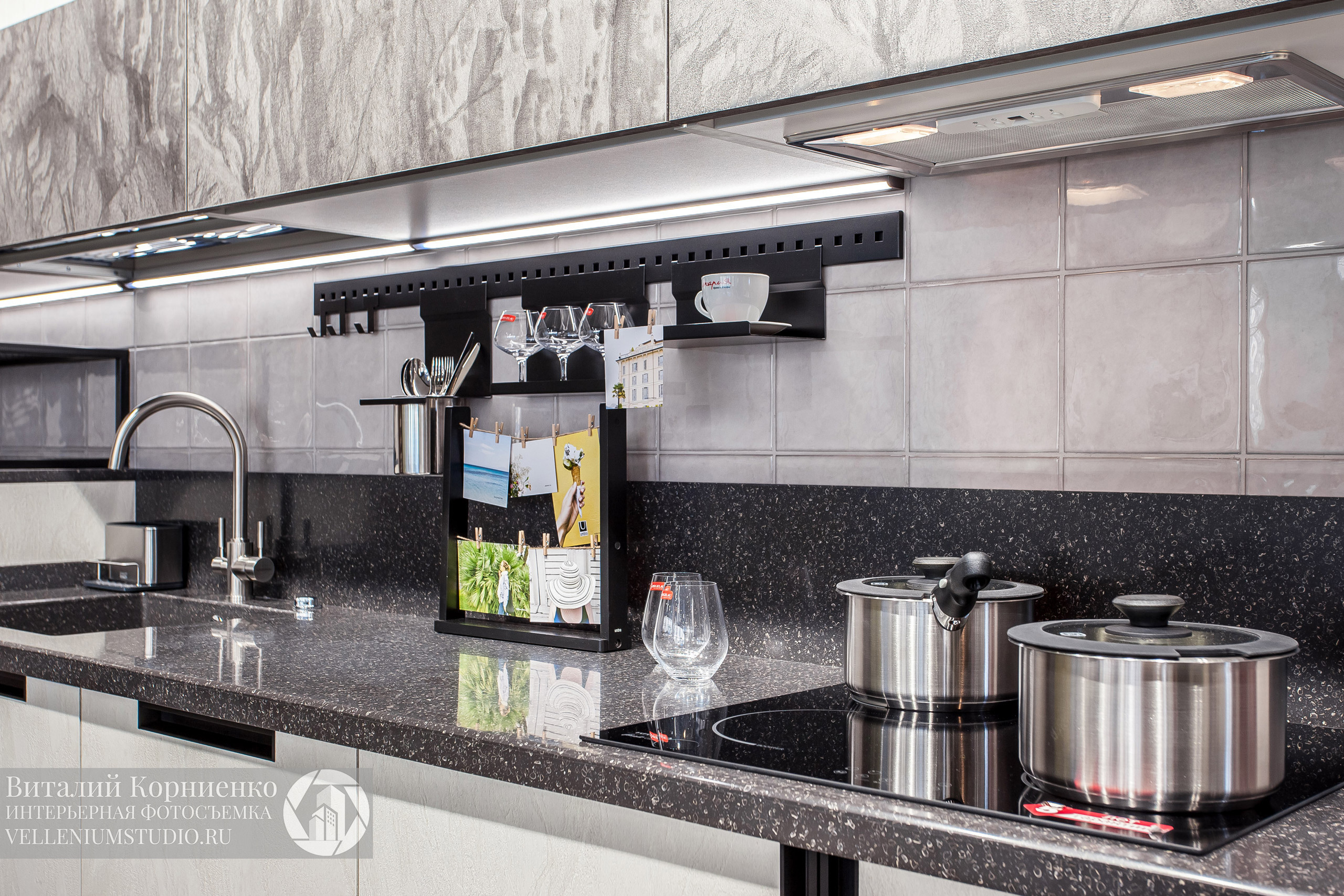 Фотосъемка салона кухонной мебели Мария в Краснодаре. Интерьерный фотограф Краснодар: профессионально по доступным ценам