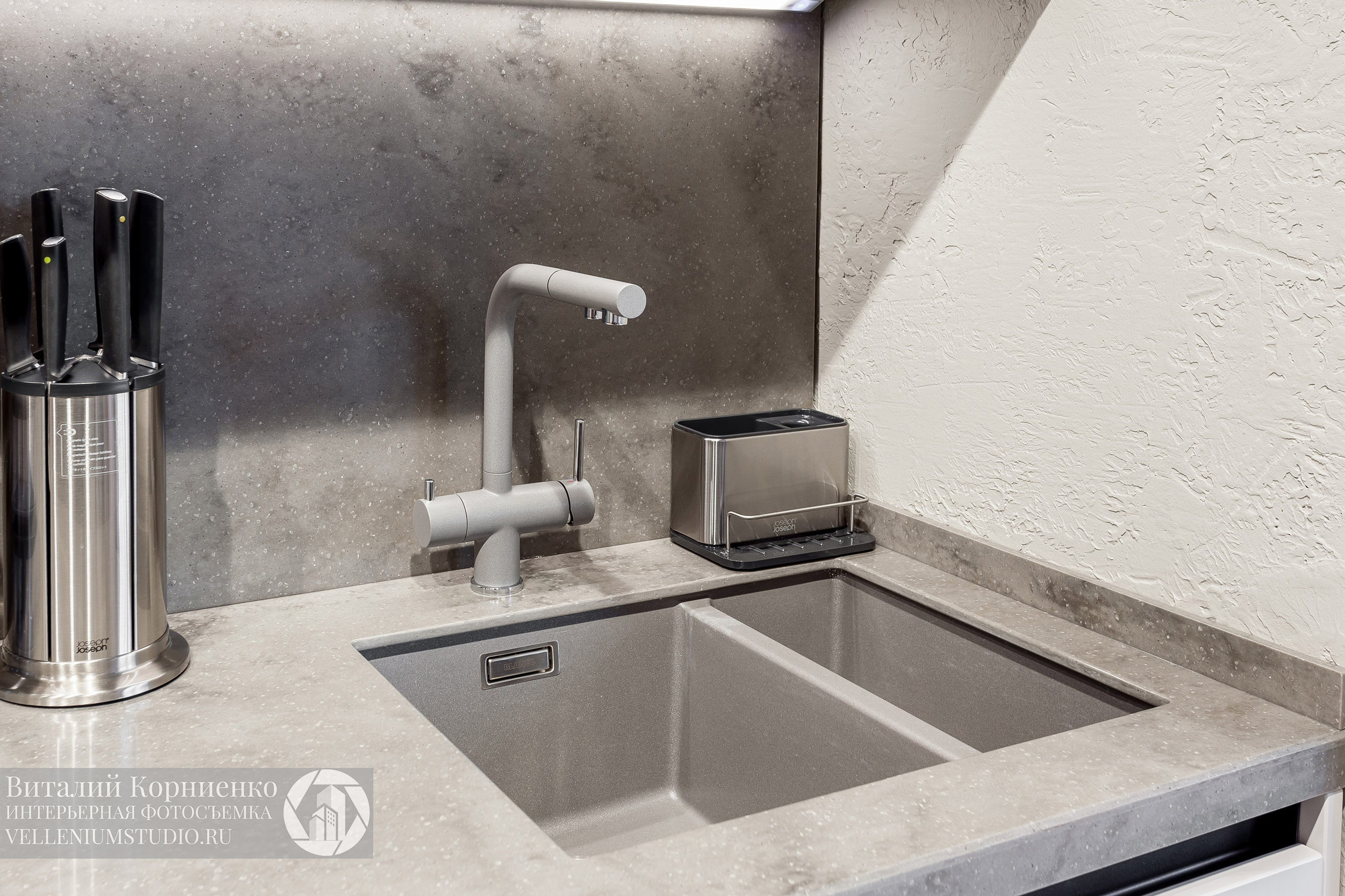 Фотосъемка салона кухонной мебели Мария в Краснодаре. Интерьерный фотограф Краснодар: профессионально по доступным ценам