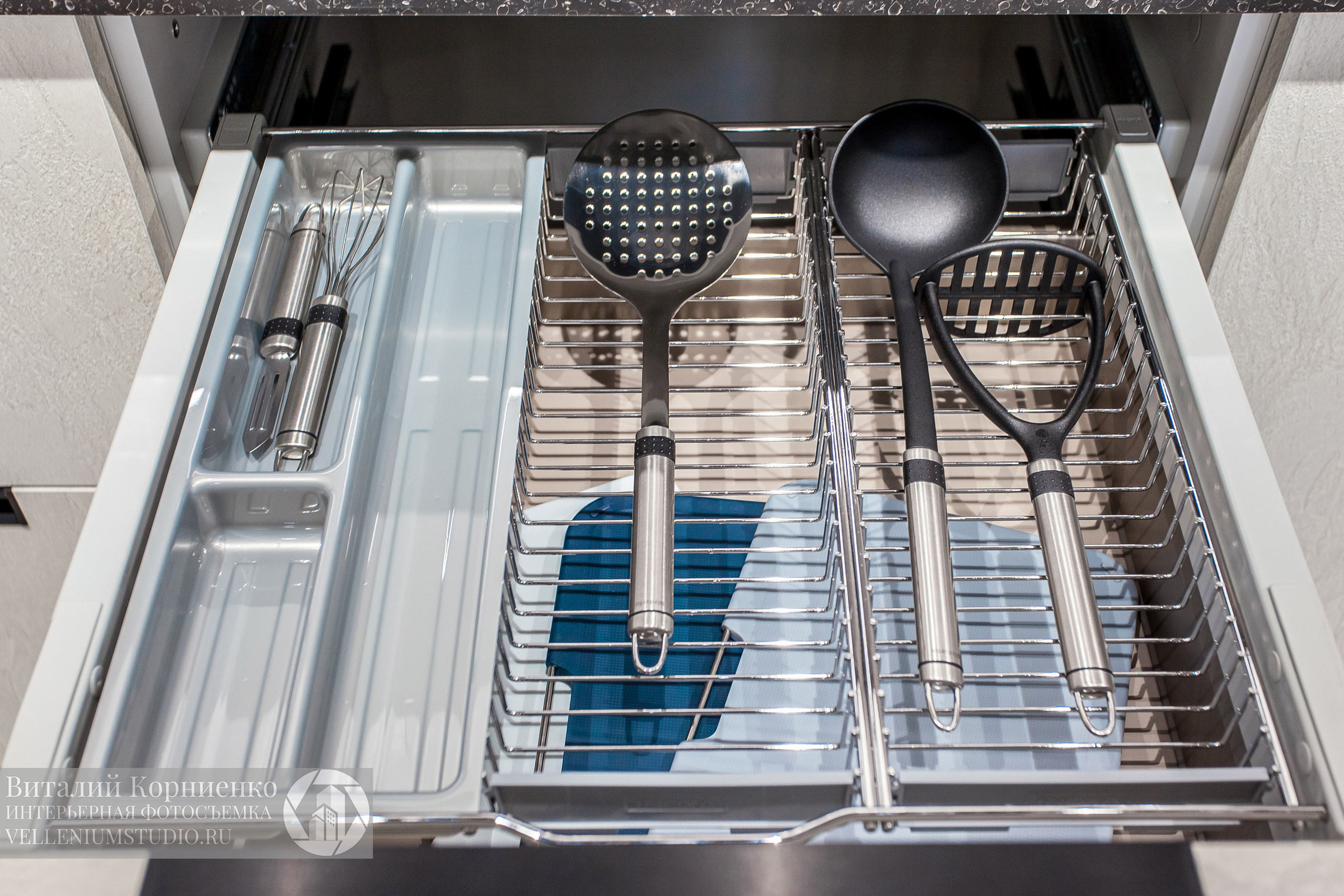 Фотосъемка салона кухонной мебели Мария в Краснодаре. Интерьерный фотограф Краснодар: профессионально по доступным ценам