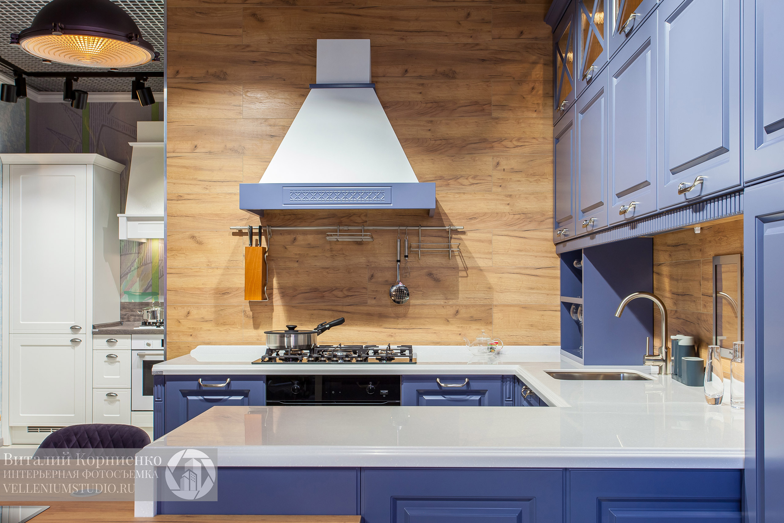 Фотосъемка салона кухонной мебели Мария в Краснодаре. Интерьерный фотограф Краснодар: профессионально по доступным ценам