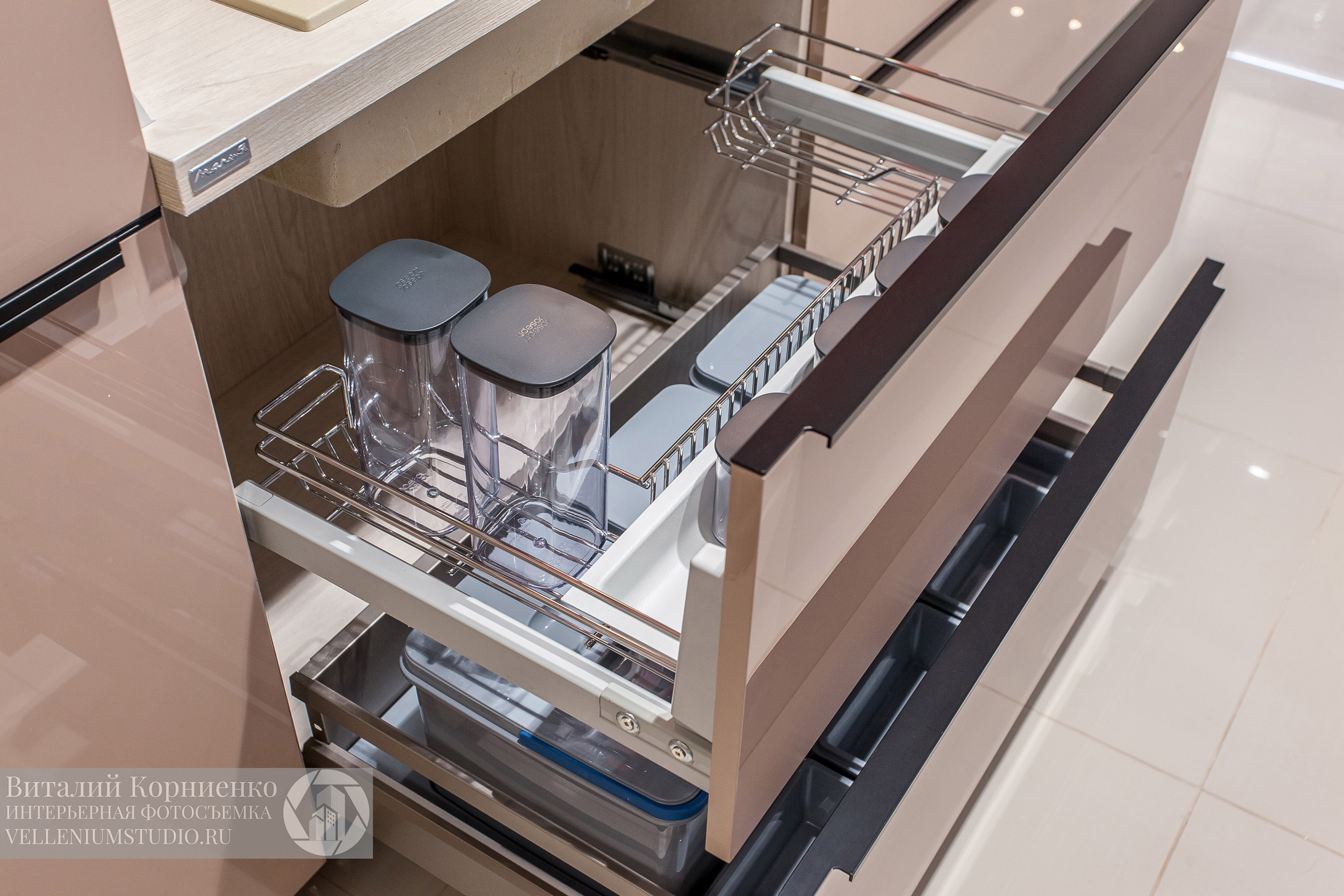 Фотосъемка салона кухонной мебели Мария в Краснодаре. Интерьерный фотограф Краснодар: профессионально по доступным ценам