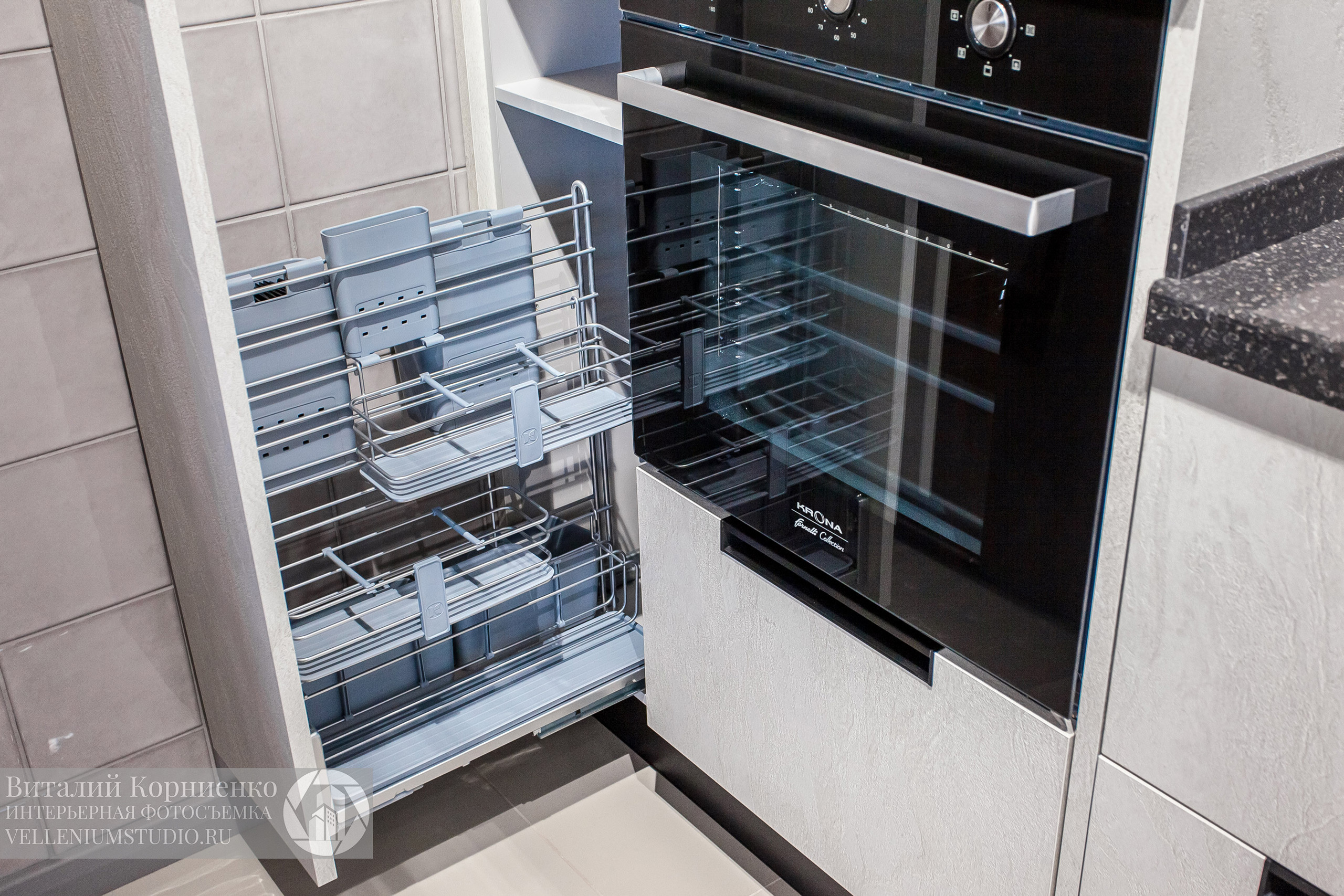 Фотосъемка салона кухонной мебели Мария в Краснодаре. Интерьерный фотограф Краснодар: профессионально по доступным ценам