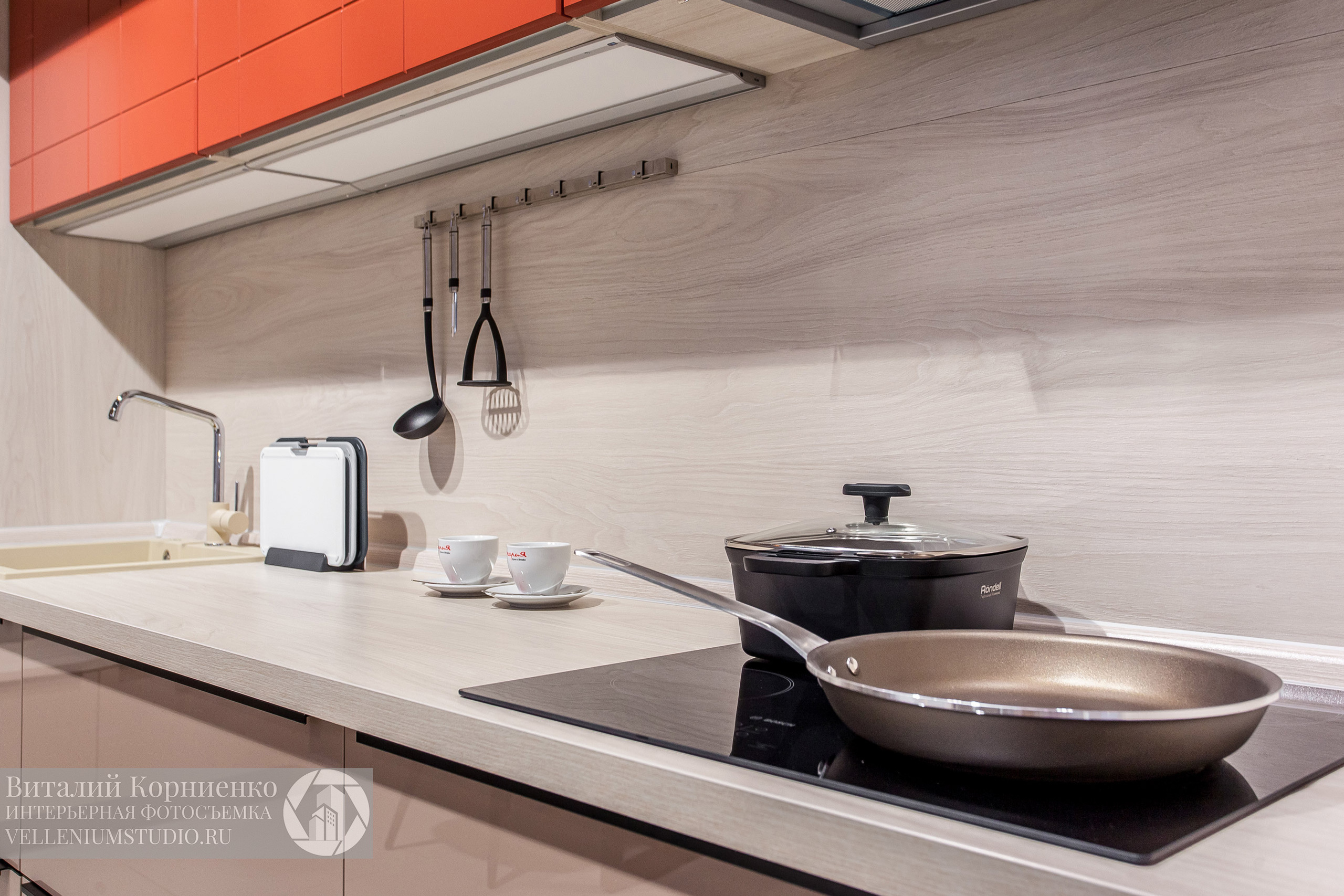 Фотосъемка салона кухонной мебели Мария в Краснодаре. Интерьерный фотограф Краснодар: профессионально по доступным ценам