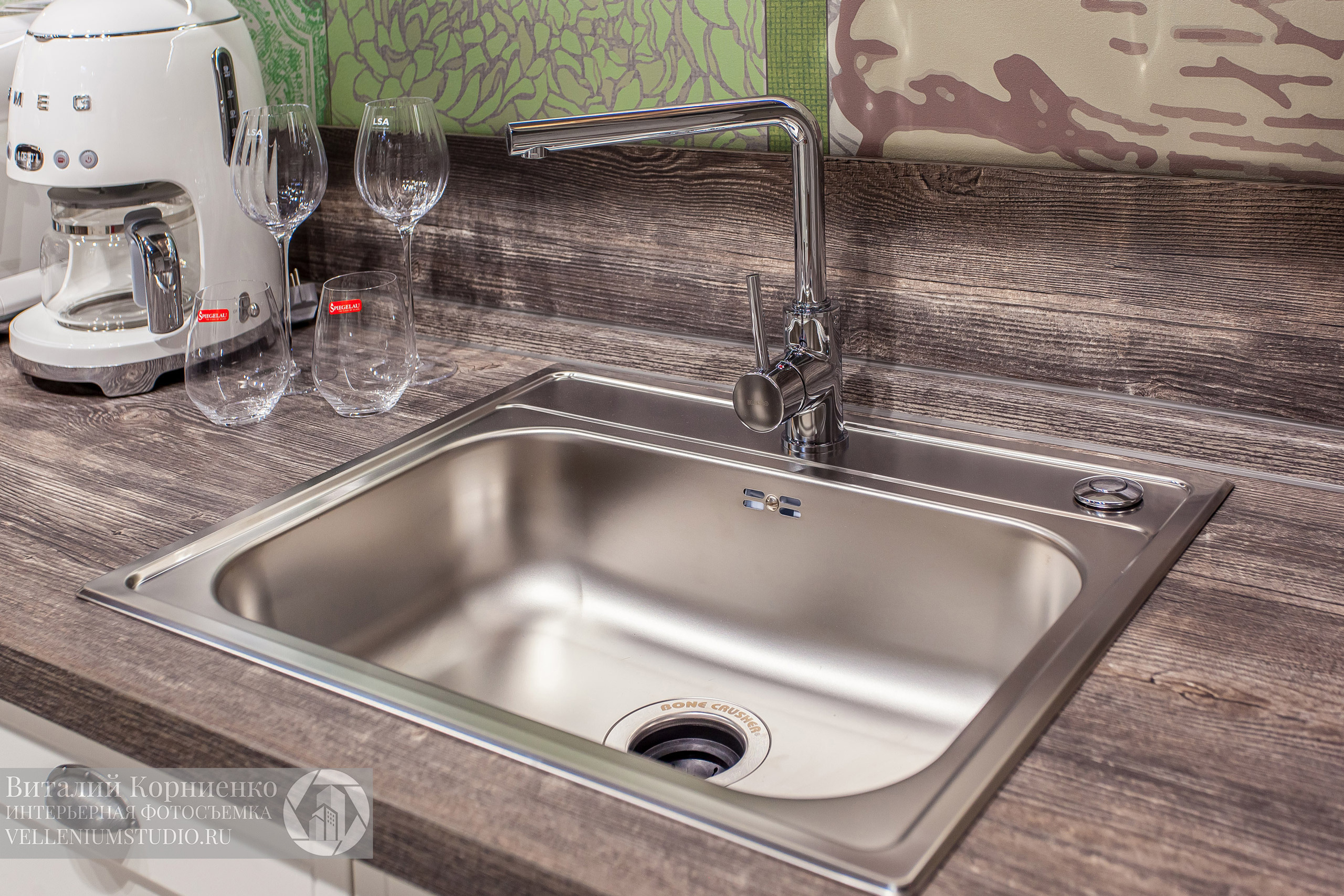 Фотосъемка салона кухонной мебели Мария в Краснодаре. Интерьерный фотограф Краснодар: профессионально по доступным ценам