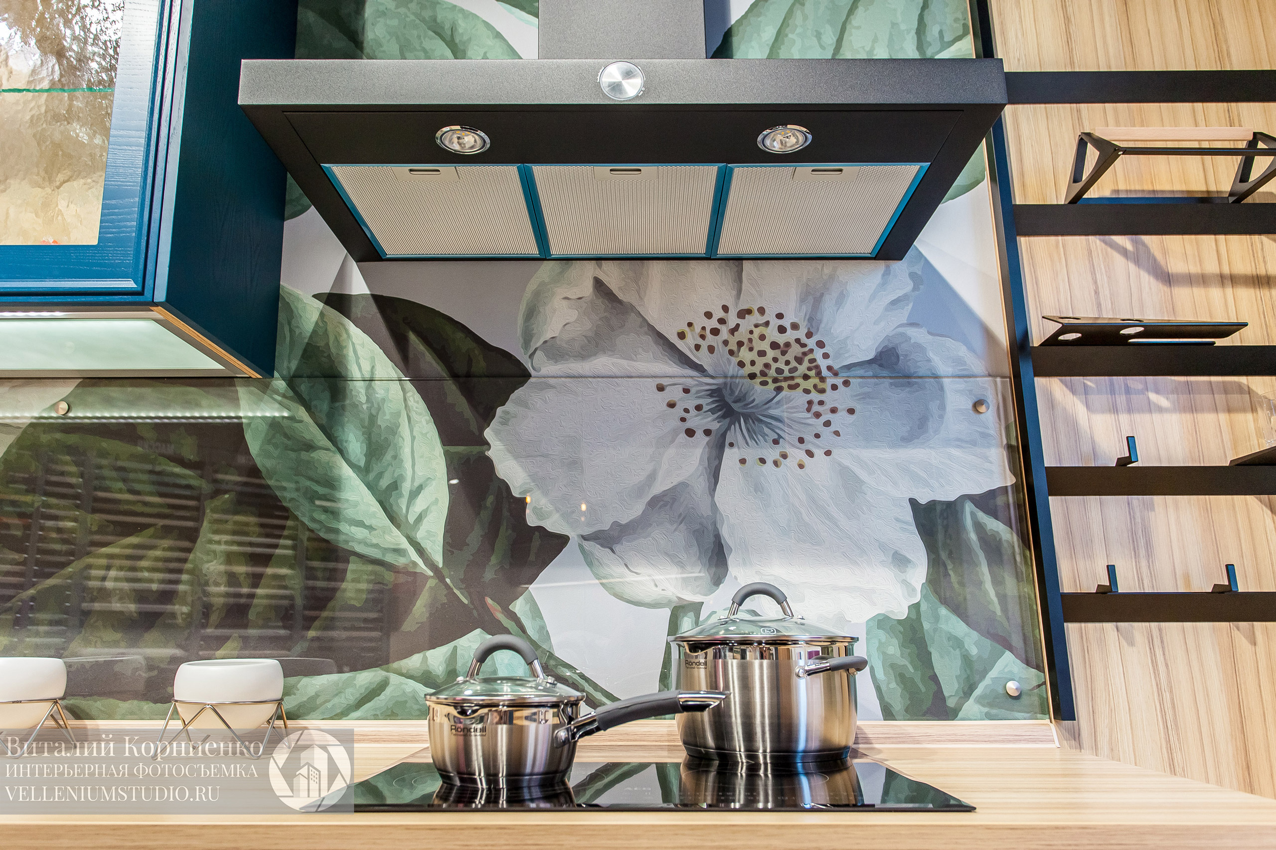 Фотосъемка салона кухонной мебели Мария в Краснодаре. Интерьерный фотограф Краснодар: профессионально по доступным ценам