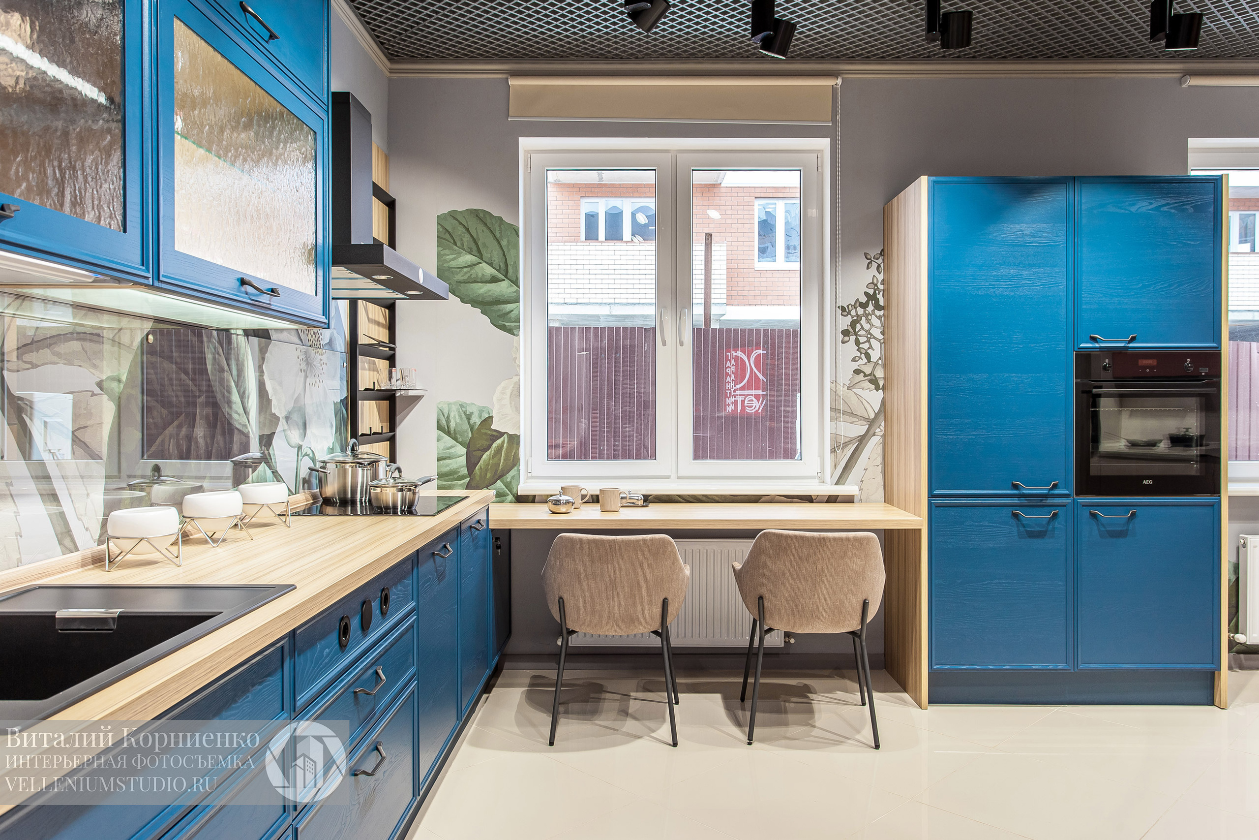 Фотосъемка салона кухонной мебели Мария в Краснодаре. Интерьерный фотограф Краснодар: профессионально по доступным ценам