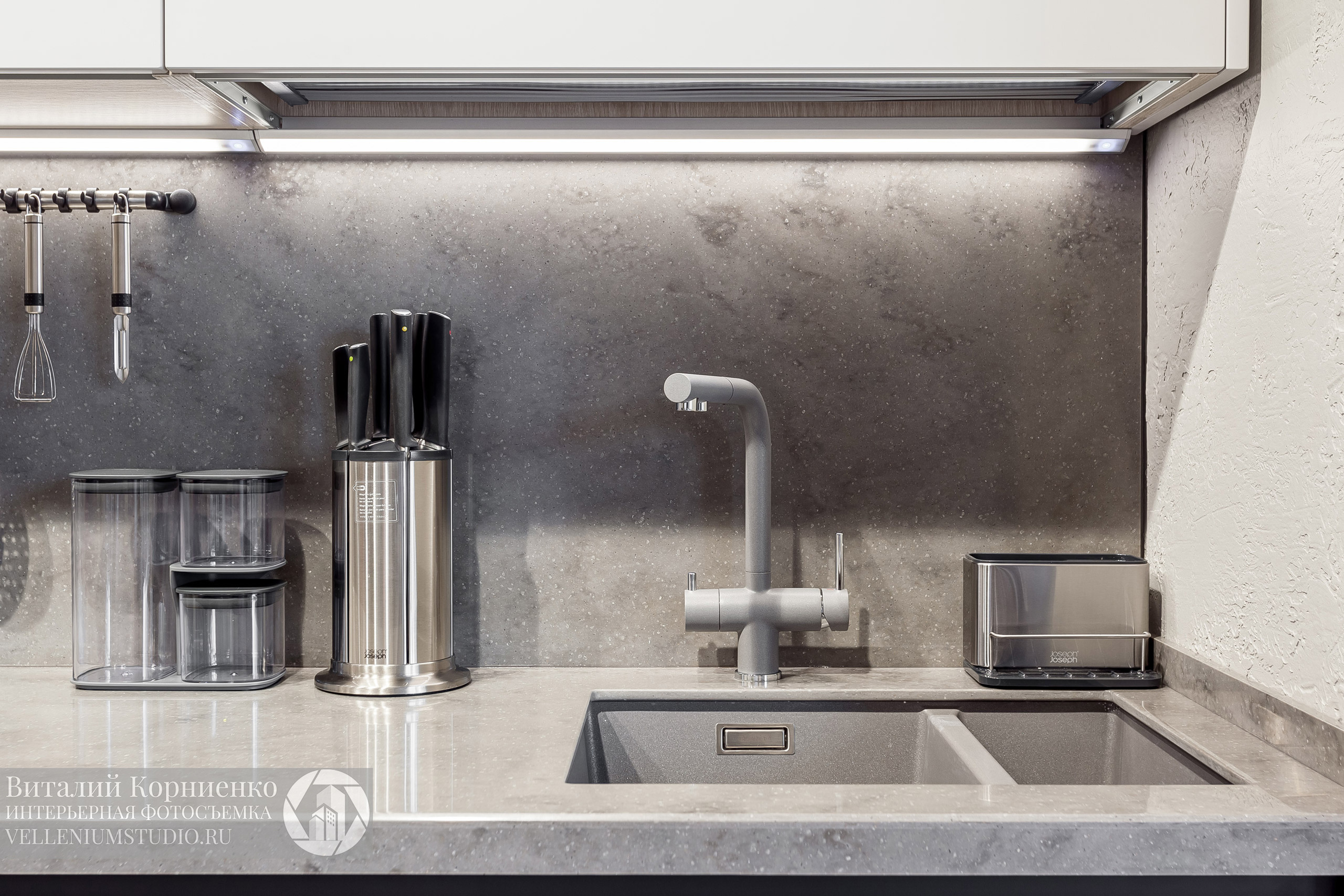 Фотосъемка салона кухонной мебели Мария в Краснодаре. Интерьерный фотограф Краснодар: профессионально по доступным ценам