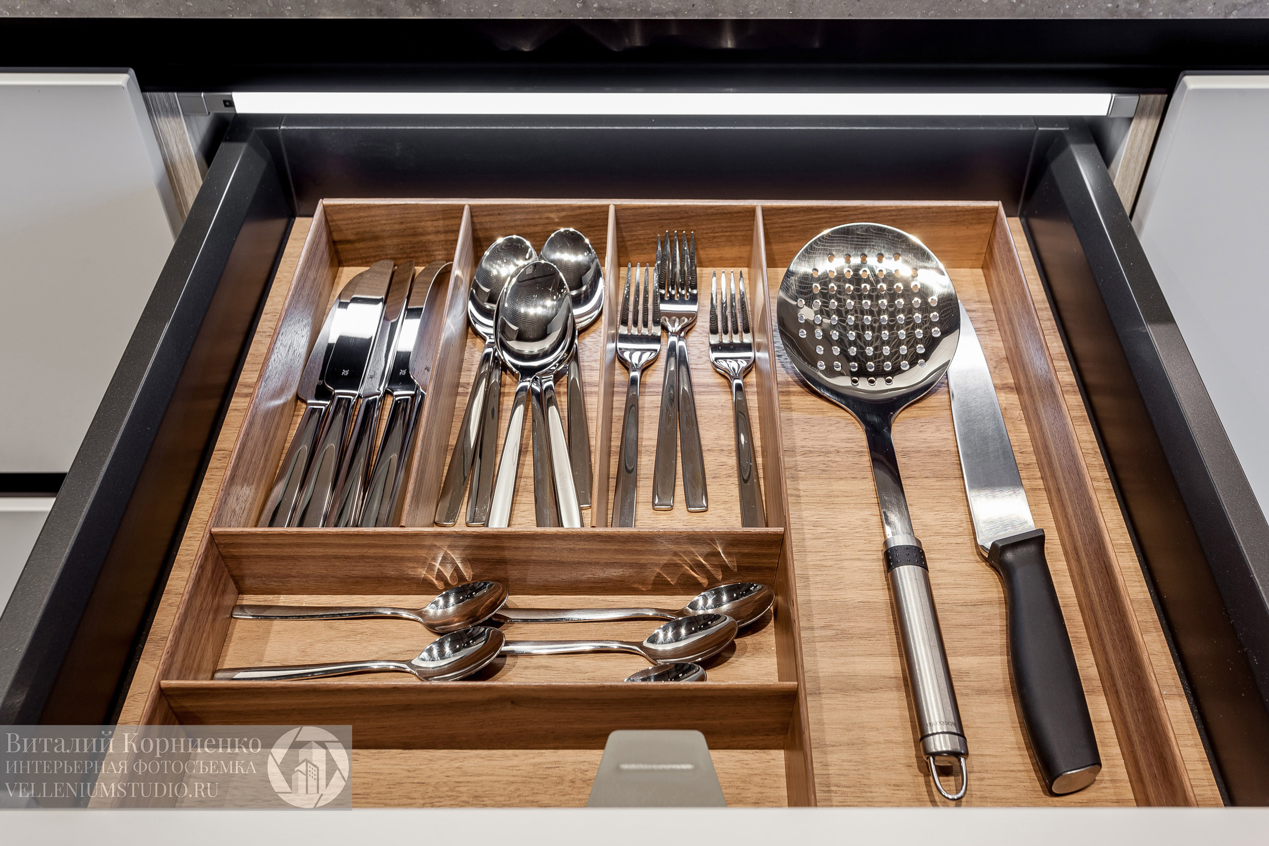 Фотосъемка салона кухонной мебели Мария в Краснодаре. Интерьерный фотограф Краснодар: профессионально по доступным ценам