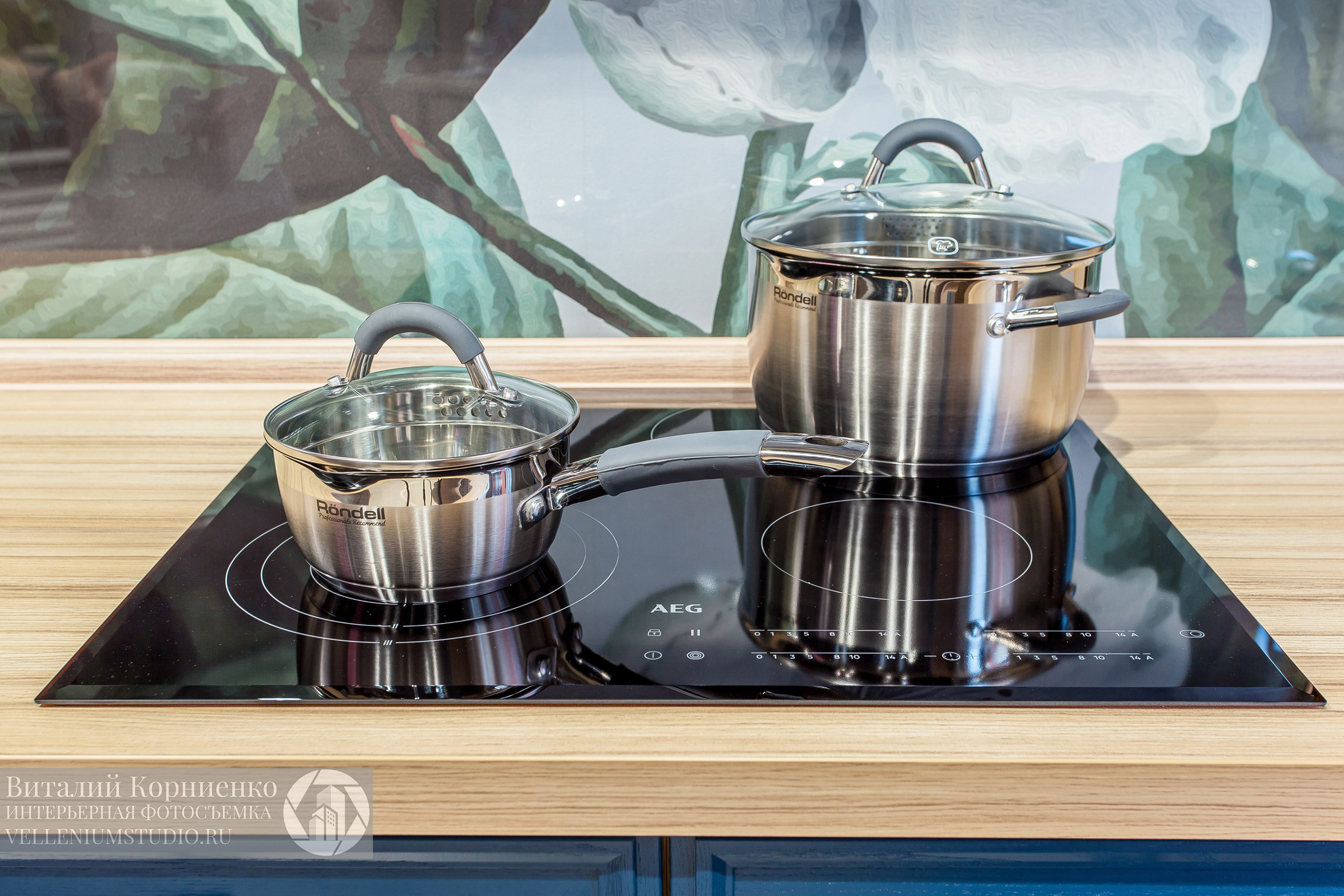 Фотосъемка салона кухонной мебели Мария в Краснодаре. Интерьерный фотограф Краснодар: профессионально по доступным ценам