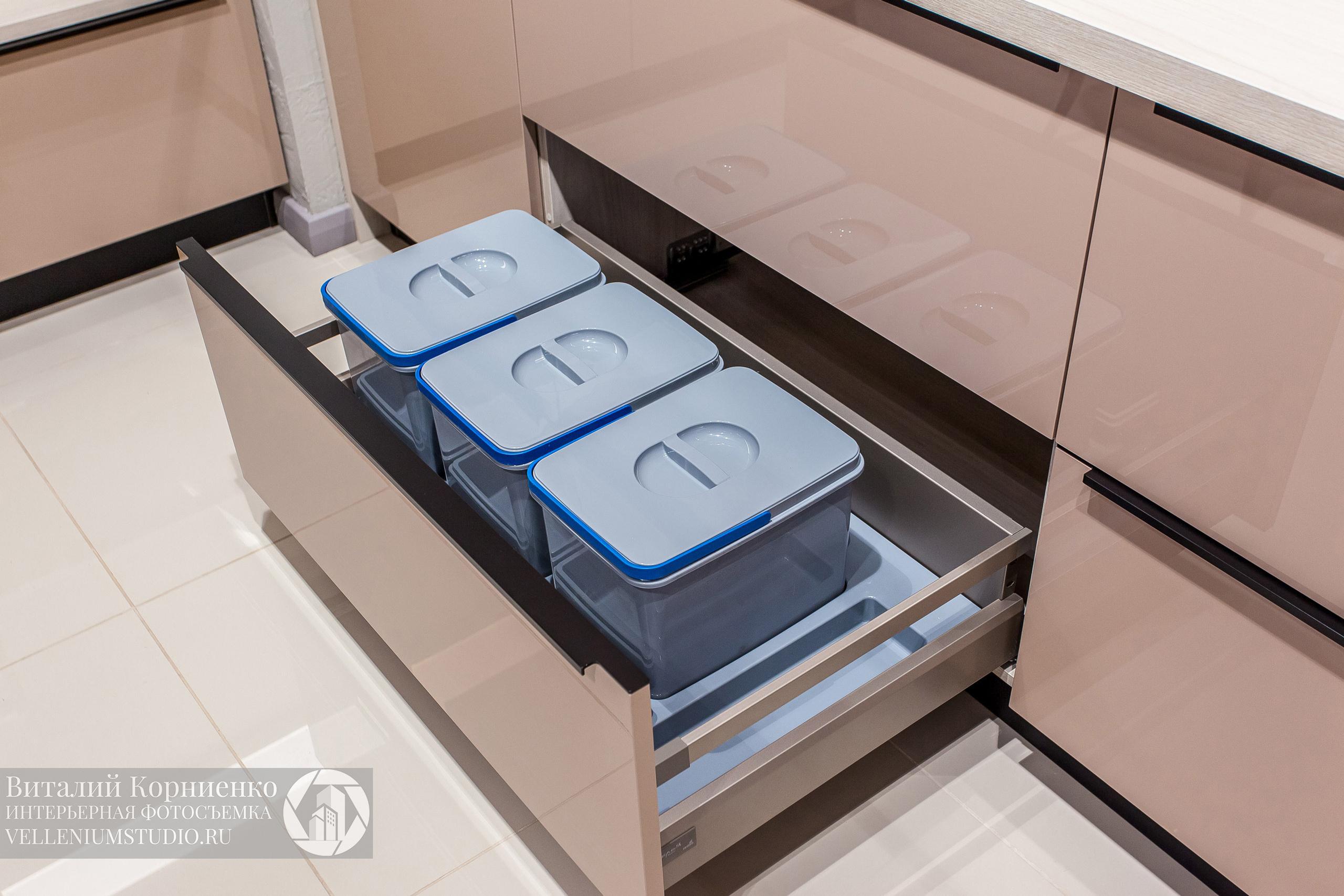 Фотосъемка салона кухонной мебели Мария в Краснодаре. Интерьерный фотограф Краснодар: профессионально по доступным ценам