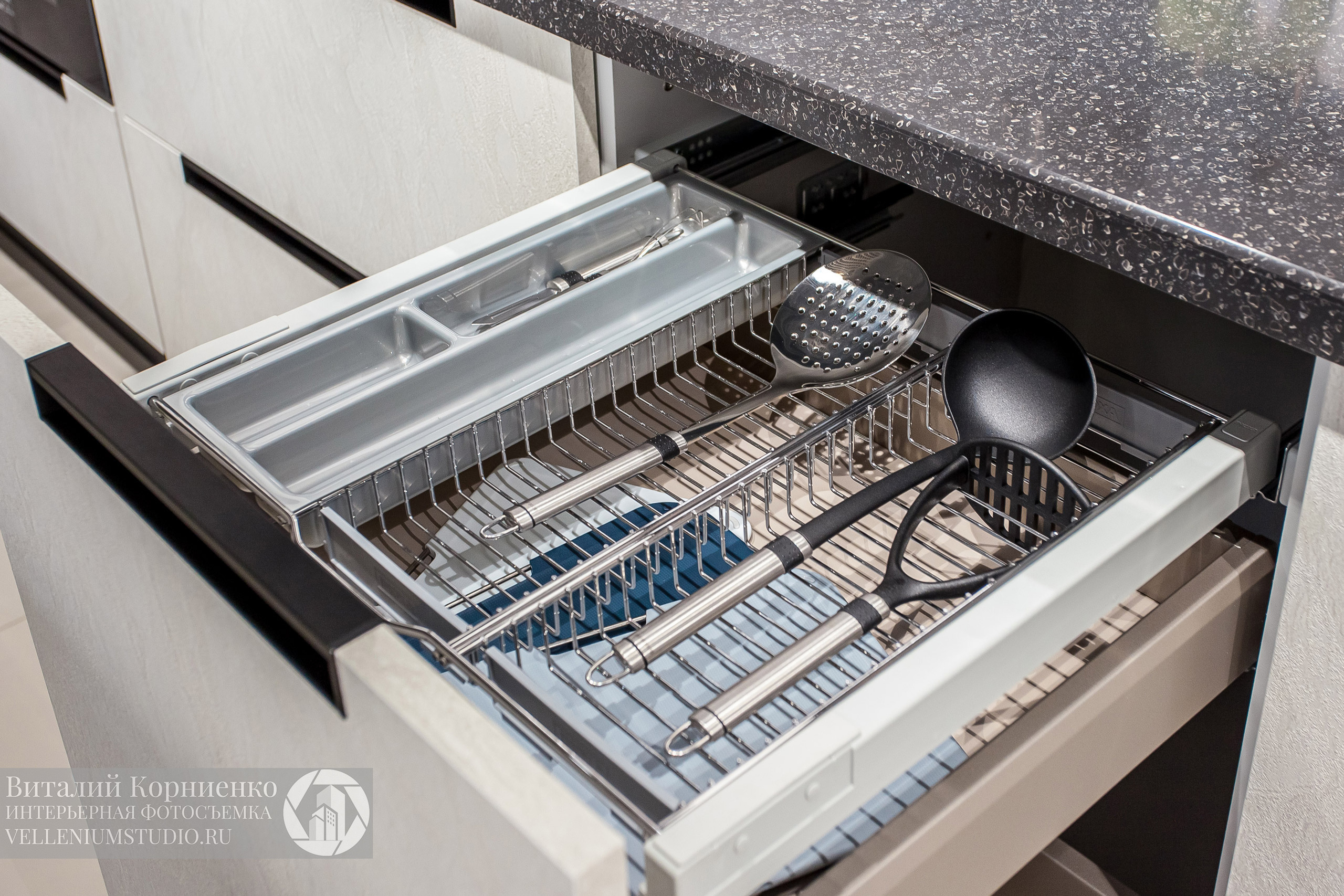 Фотосъемка салона кухонной мебели Мария в Краснодаре. Интерьерный фотограф Краснодар: профессионально по доступным ценам