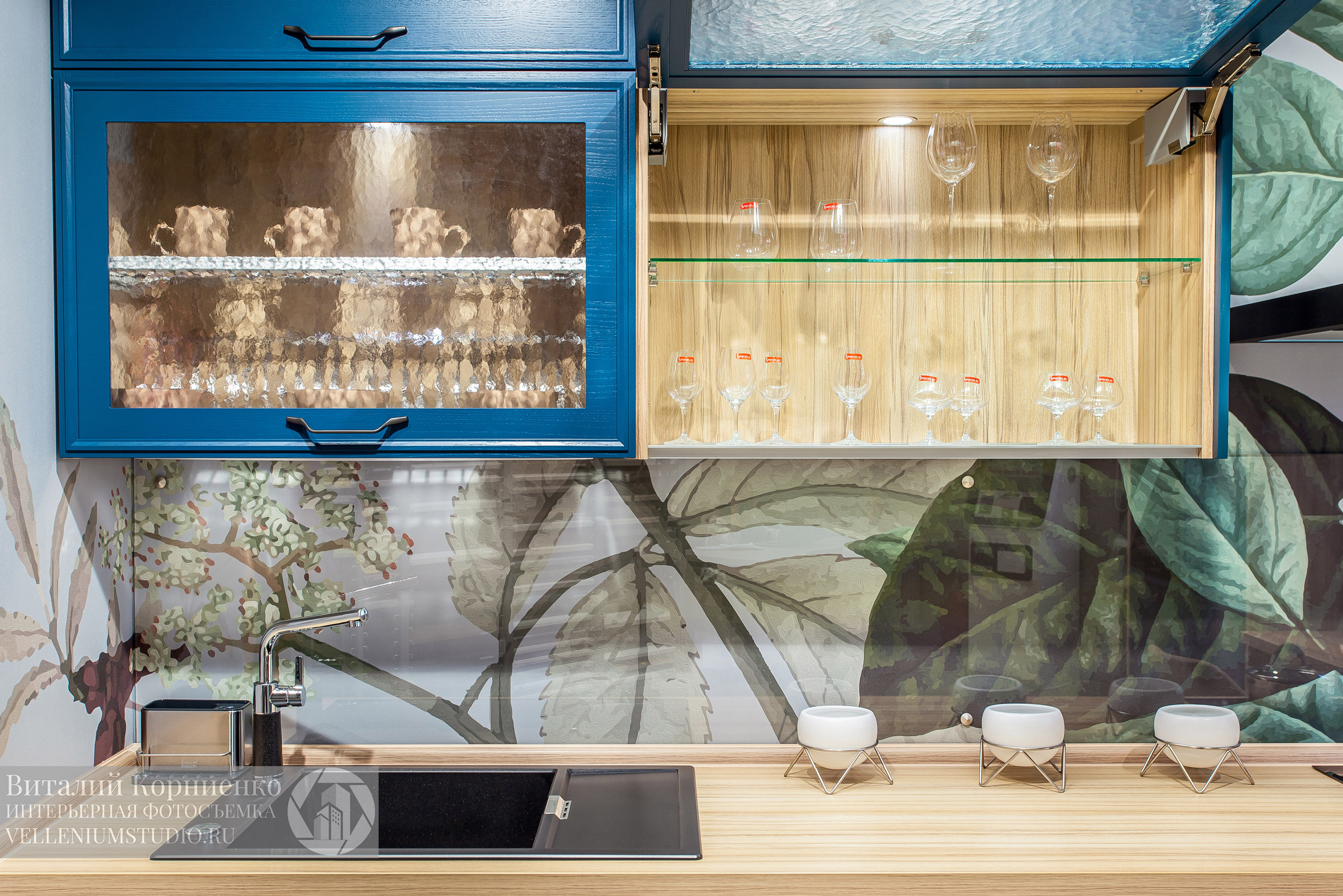 Фотосъемка салона кухонной мебели Мария в Краснодаре. Интерьерный фотограф Краснодар: профессионально по доступным ценам