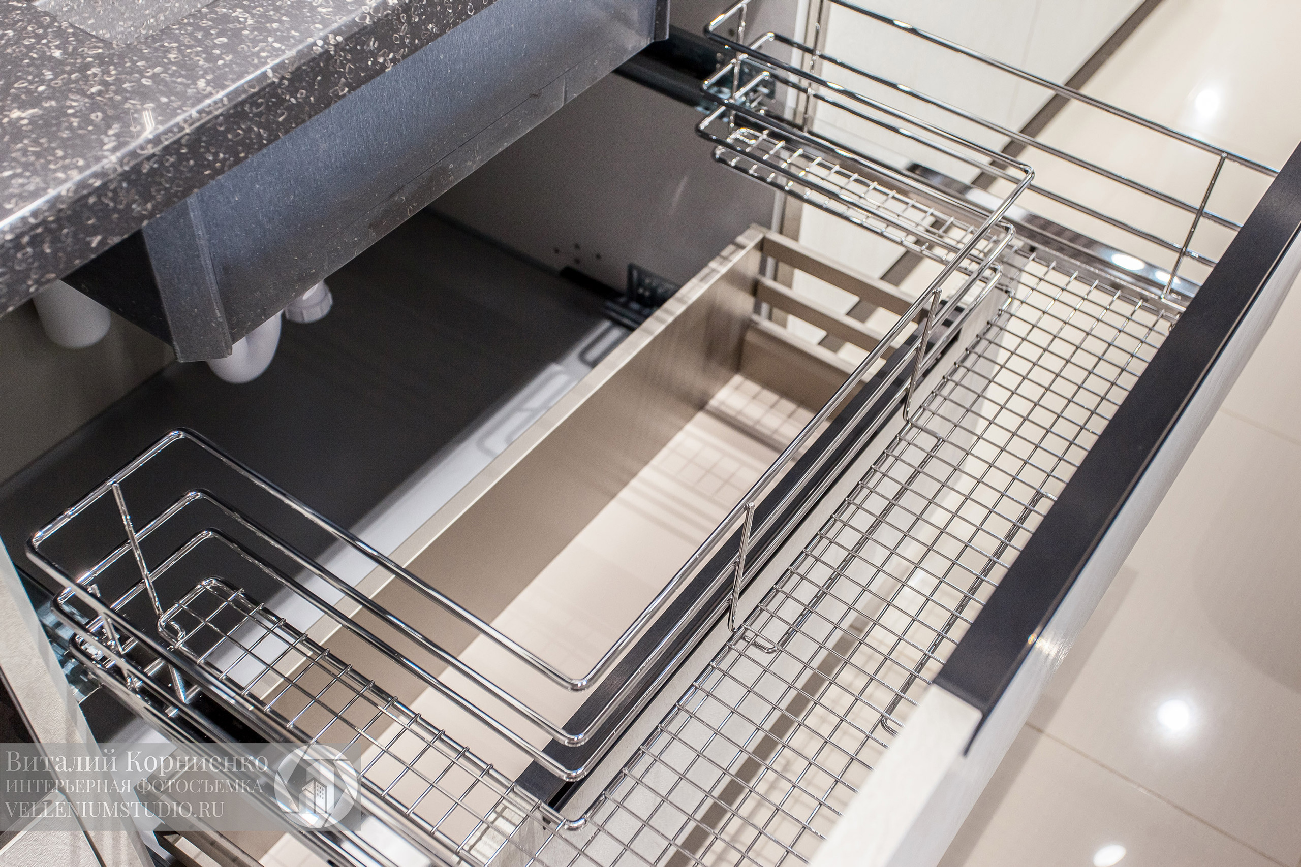 Фотосъемка салона кухонной мебели Мария в Краснодаре. Интерьерный фотограф Краснодар: профессионально по доступным ценам