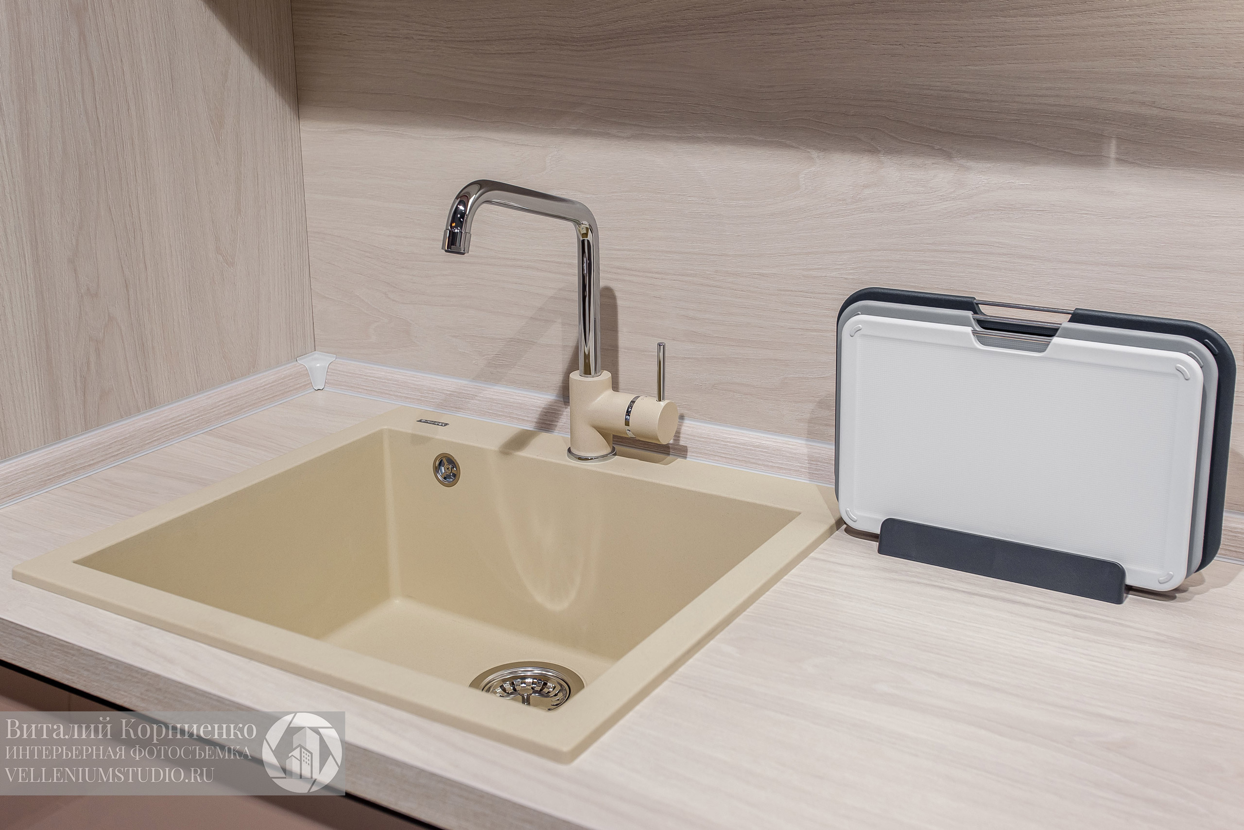 Фотосъемка салона кухонной мебели Мария в Краснодаре. Интерьерный фотограф Краснодар: профессионально по доступным ценам