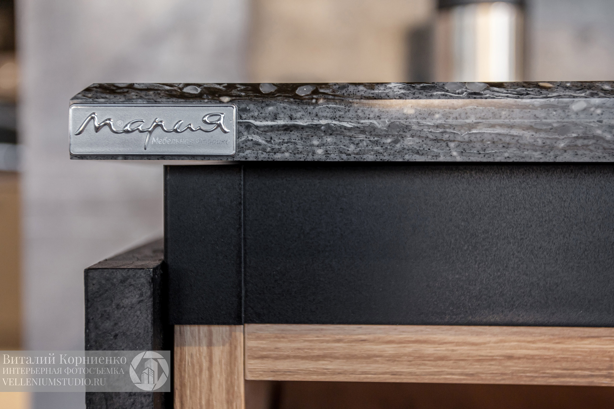 Фотосъемка салона кухонной мебели Мария в Краснодаре. Интерьерный фотограф Краснодар: профессионально по доступным ценам