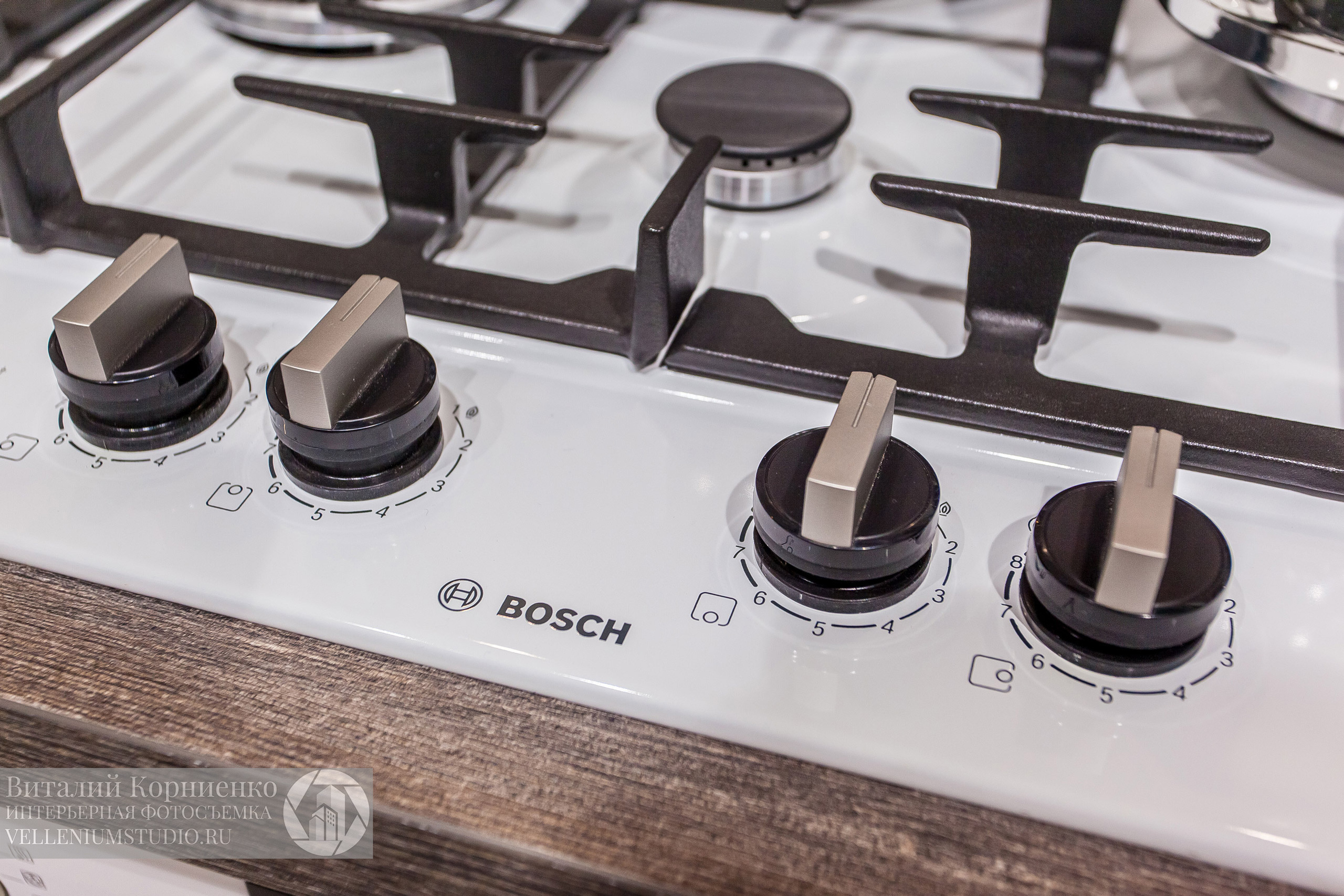 Фотосъемка салона кухонной мебели Мария в Краснодаре. Интерьерный фотограф Краснодар: профессионально по доступным ценам