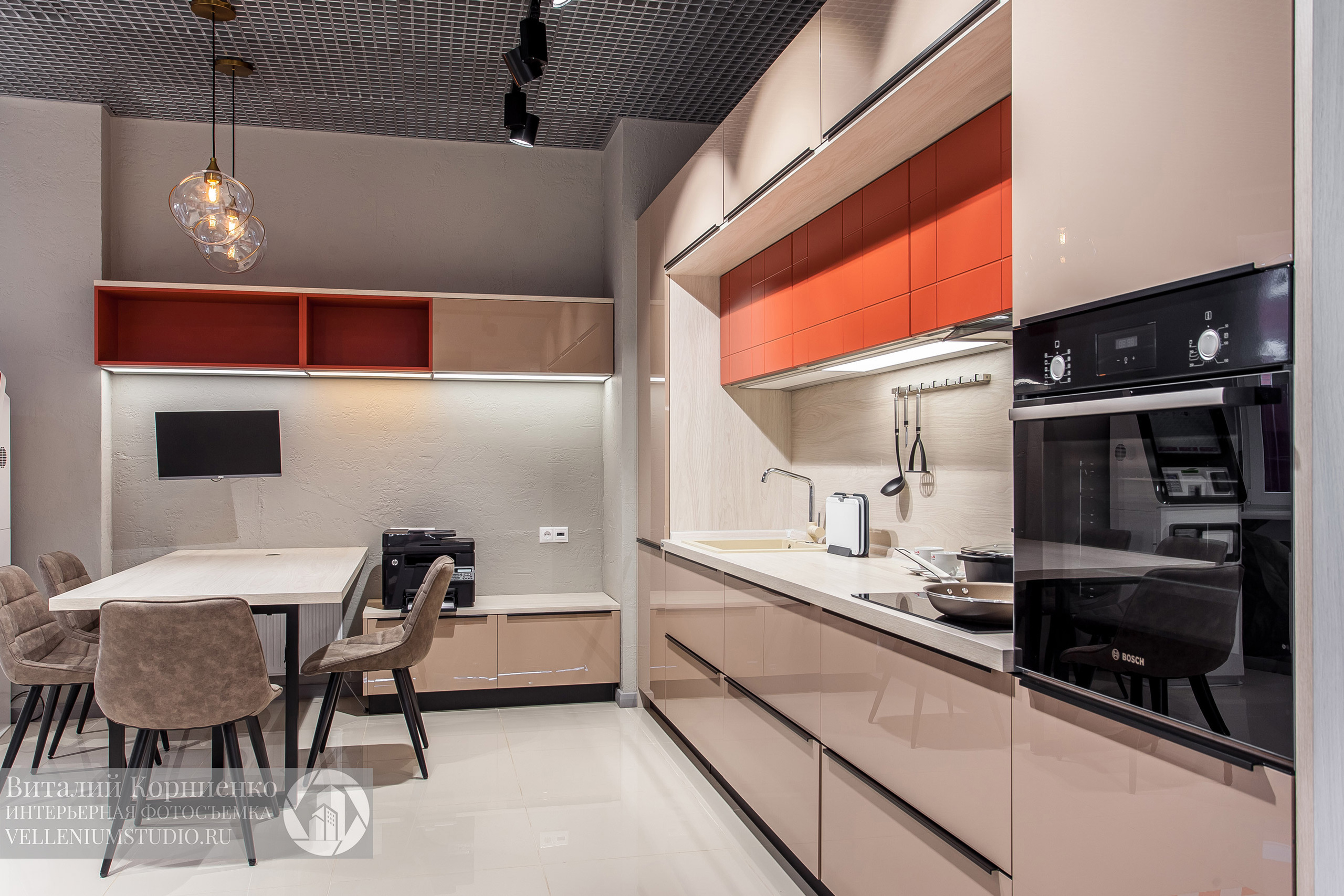 Фотосъемка салона кухонной мебели Мария в Краснодаре. Интерьерный фотограф Краснодар: профессионально по доступным ценам