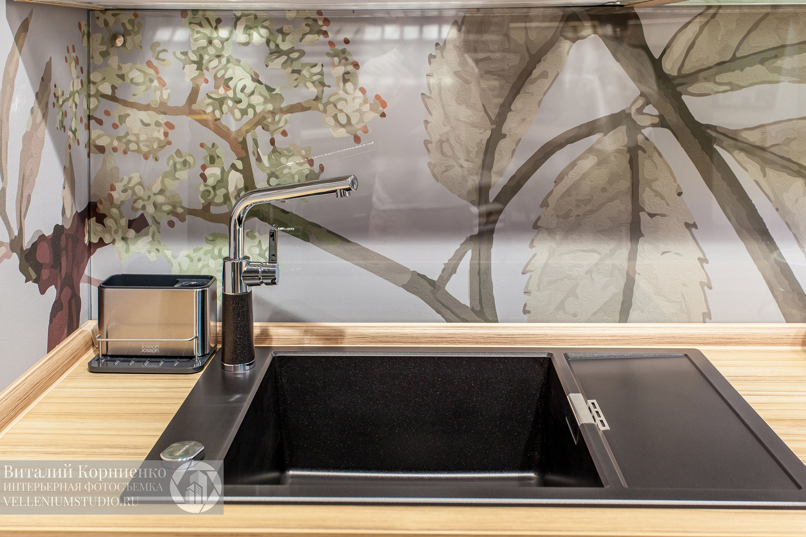 Фотосъемка салона кухонной мебели Мария в Краснодаре. Интерьерный фотограф Краснодар: профессионально по доступным ценам