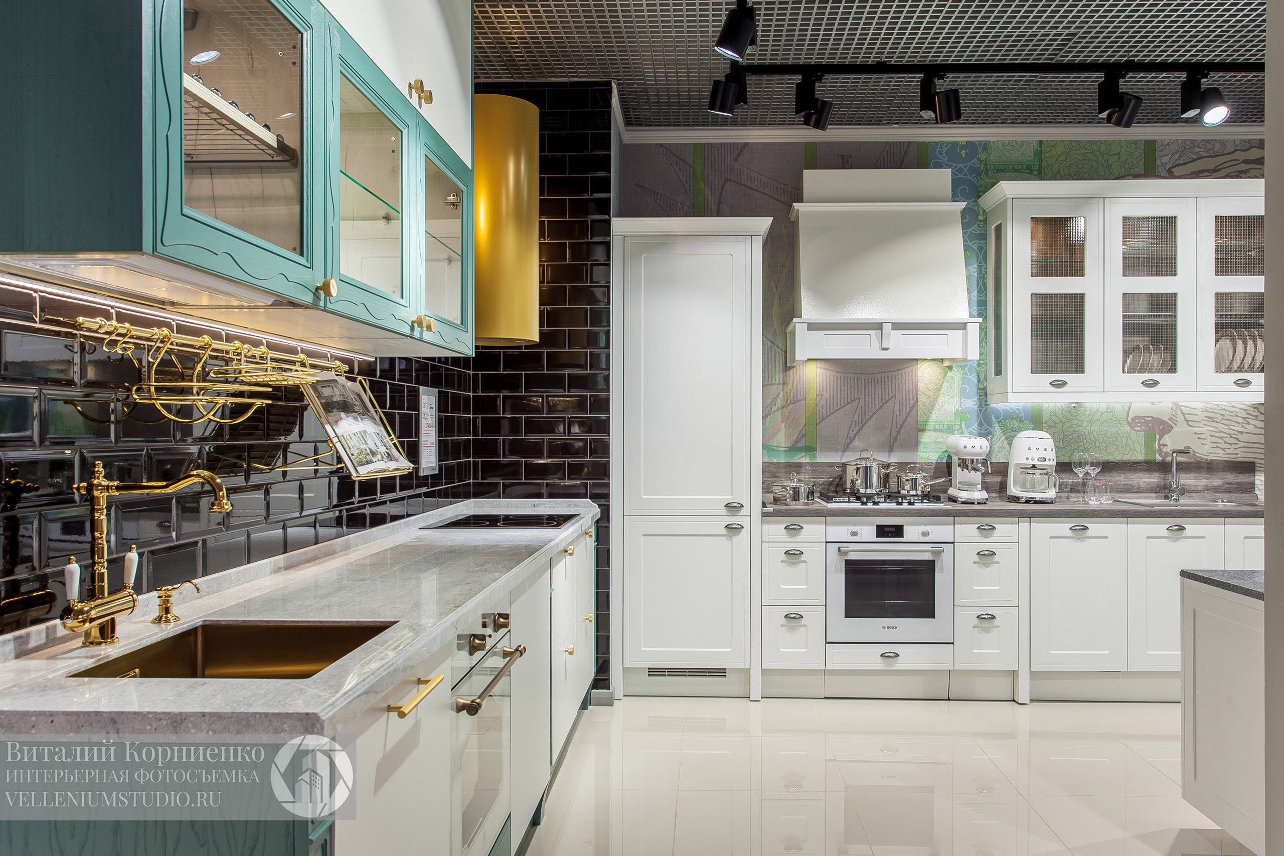 Фотосъемка салона кухонной мебели Мария в Краснодаре. Интерьерный фотограф Краснодар: профессионально по доступным ценам