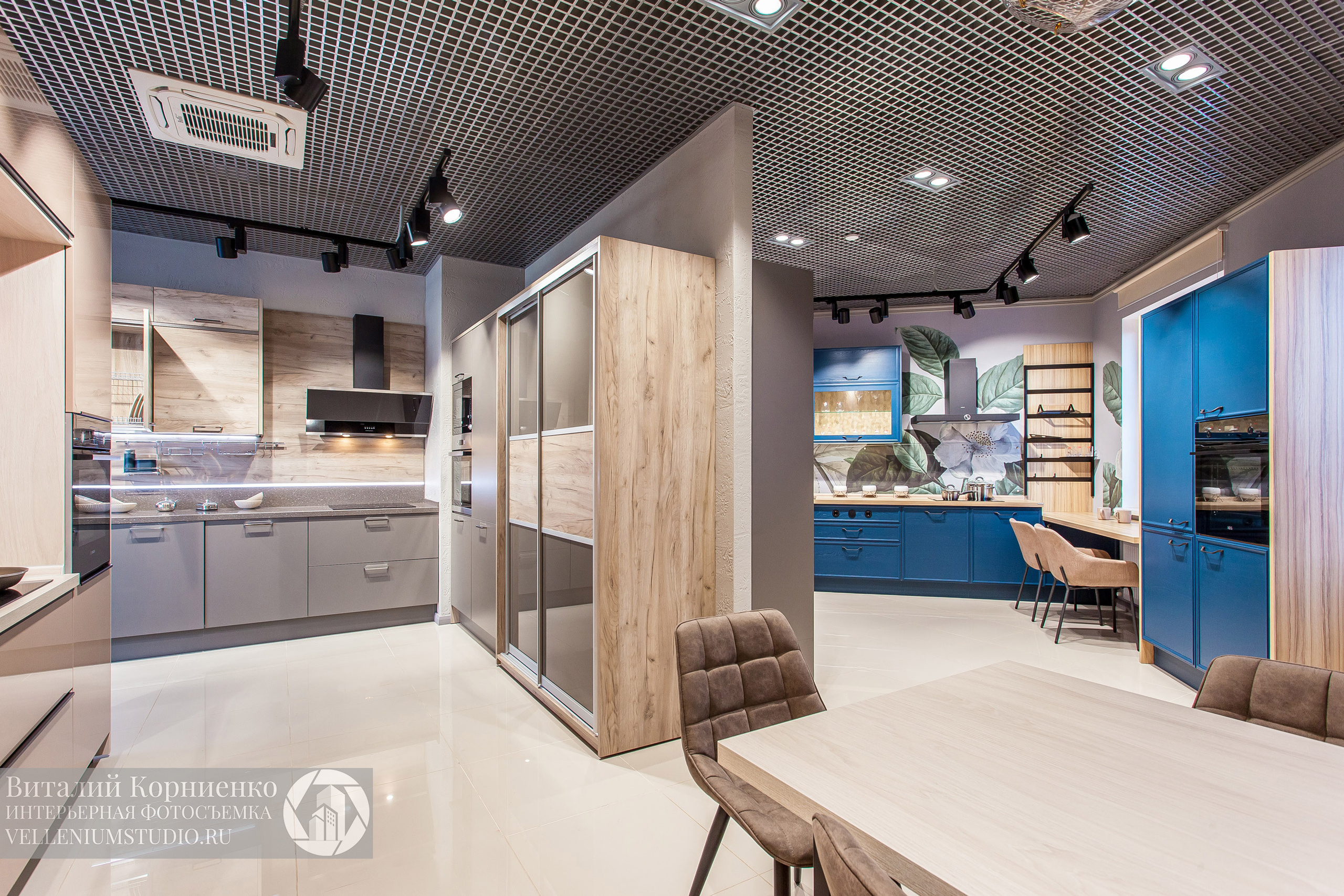 Фотосъемка салона кухонной мебели Мария в Краснодаре. Интерьерный фотограф Краснодар: профессионально по доступным ценам