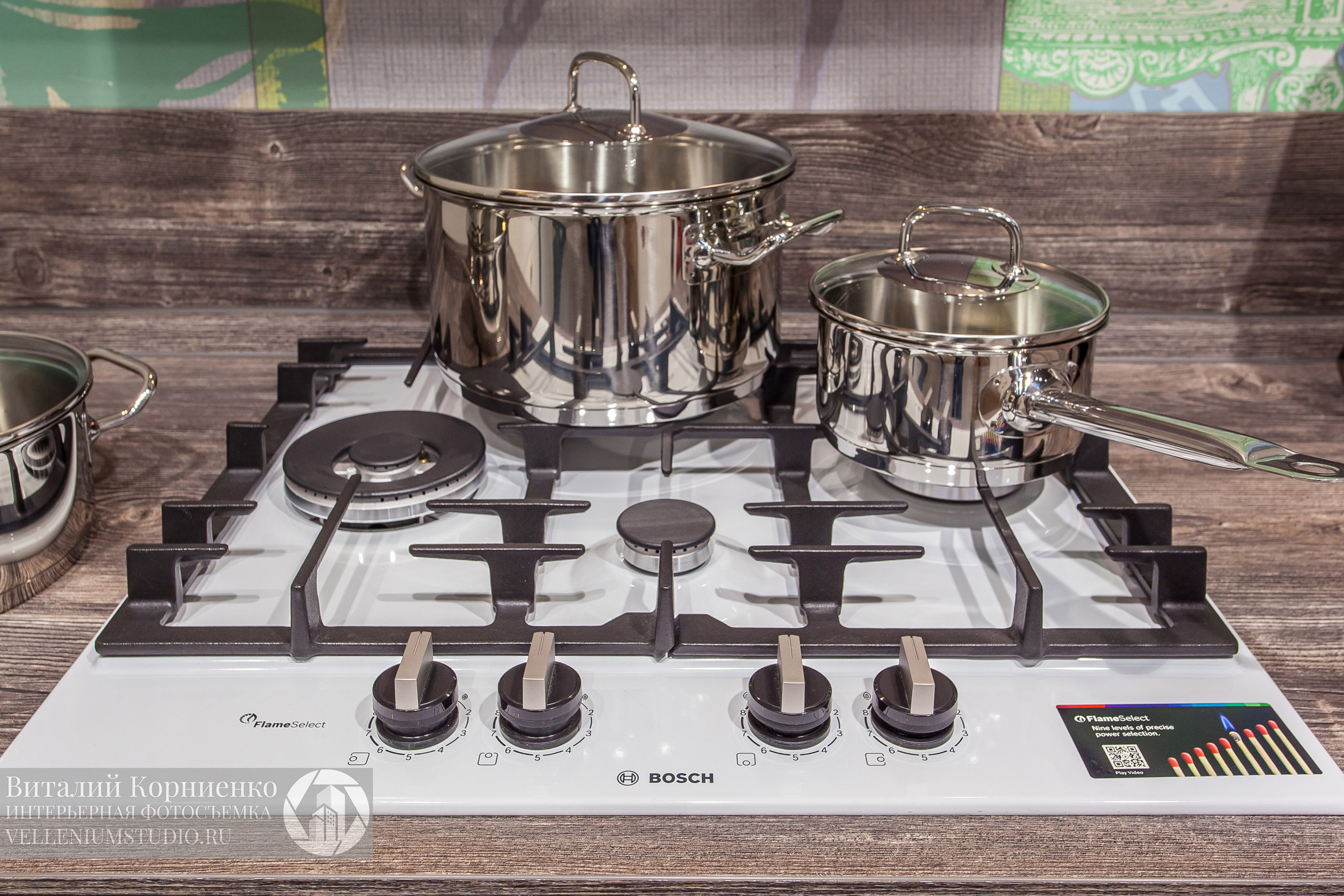 Фотосъемка салона кухонной мебели Мария в Краснодаре. Интерьерный фотограф Краснодар: профессионально по доступным ценам