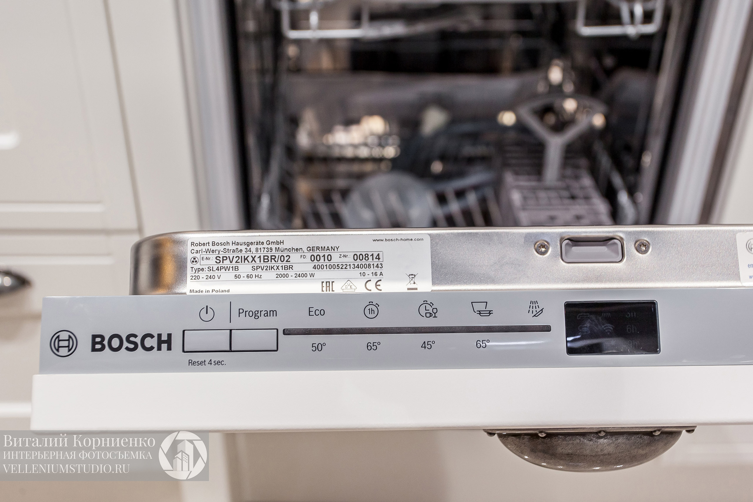 Фотосъемка салона кухонной мебели Мария в Краснодаре. Интерьерный фотограф Краснодар: профессионально по доступным ценам