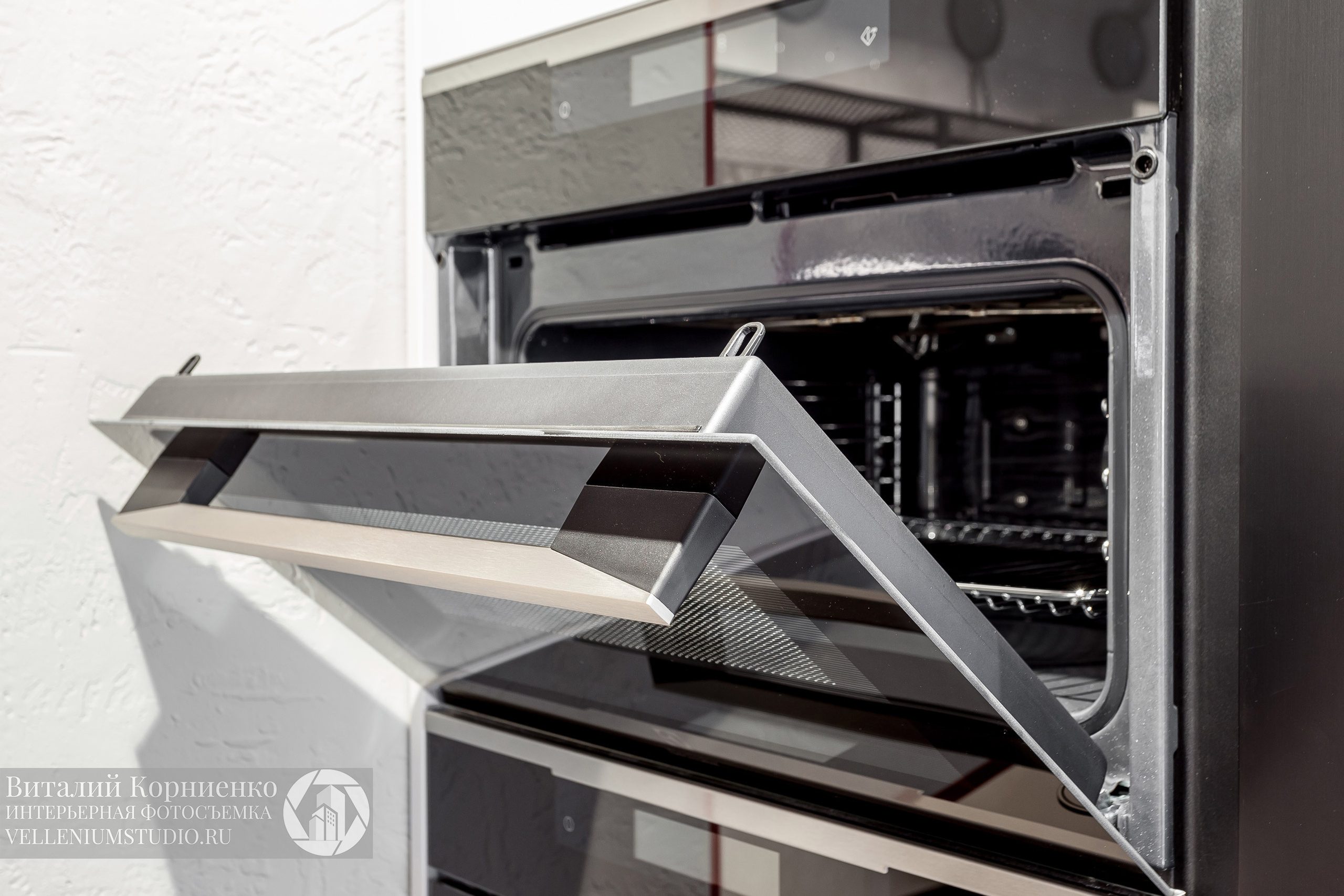 Фотосъемка салона кухонной мебели Мария в Краснодаре. Интерьерный фотограф Краснодар: профессионально по доступным ценам