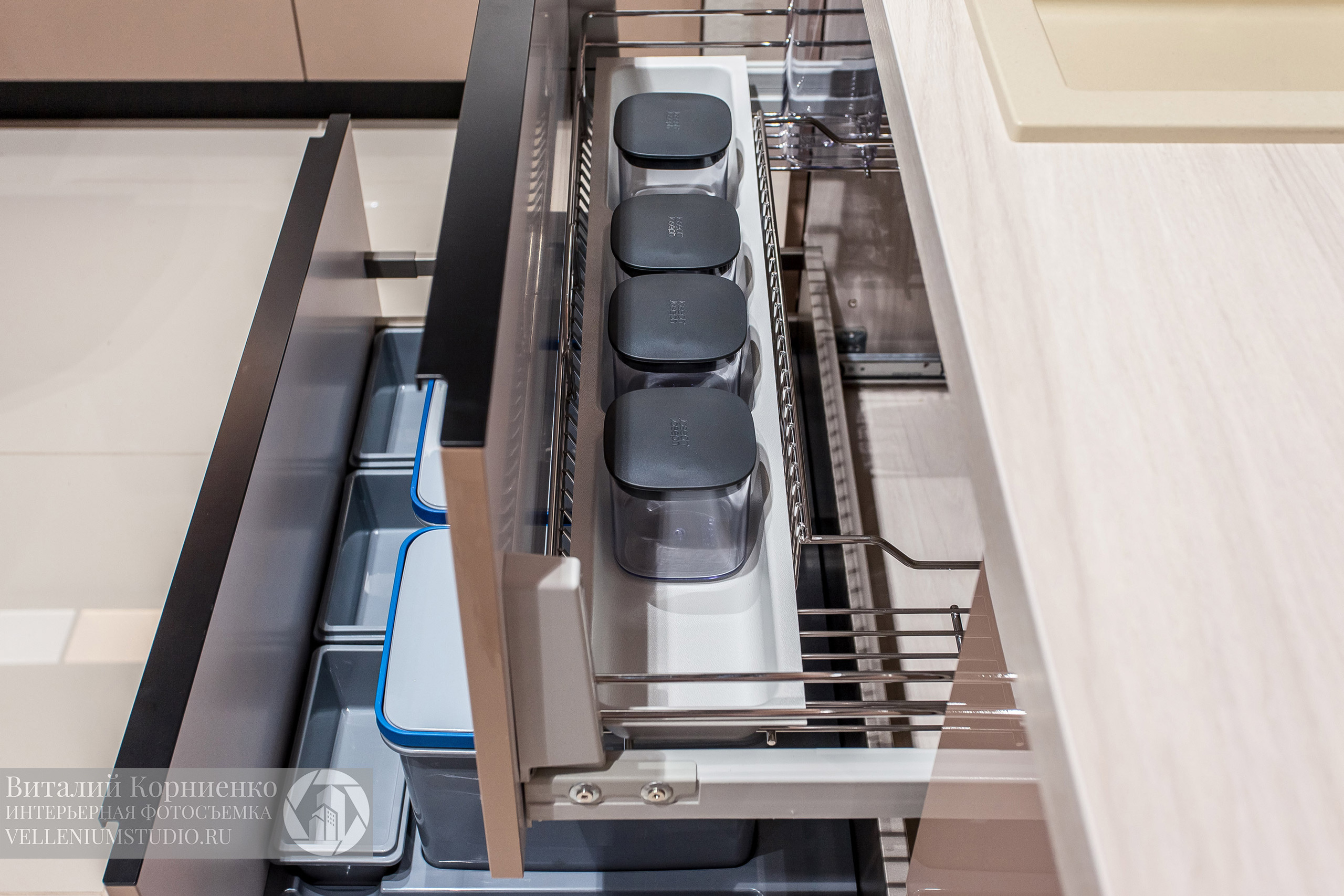 Фотосъемка салона кухонной мебели Мария в Краснодаре. Интерьерный фотограф Краснодар: профессионально по доступным ценам