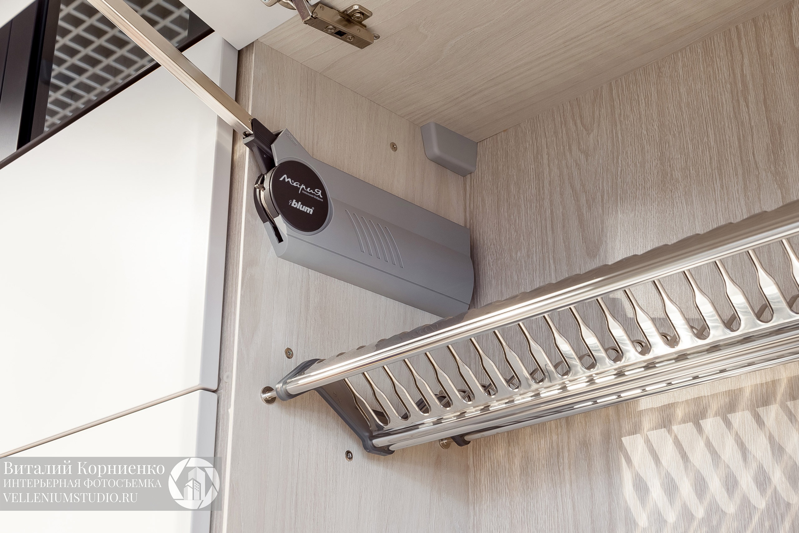 Фотосъемка салона кухонной мебели Мария в Краснодаре. Интерьерный фотограф Краснодар: профессионально по доступным ценам