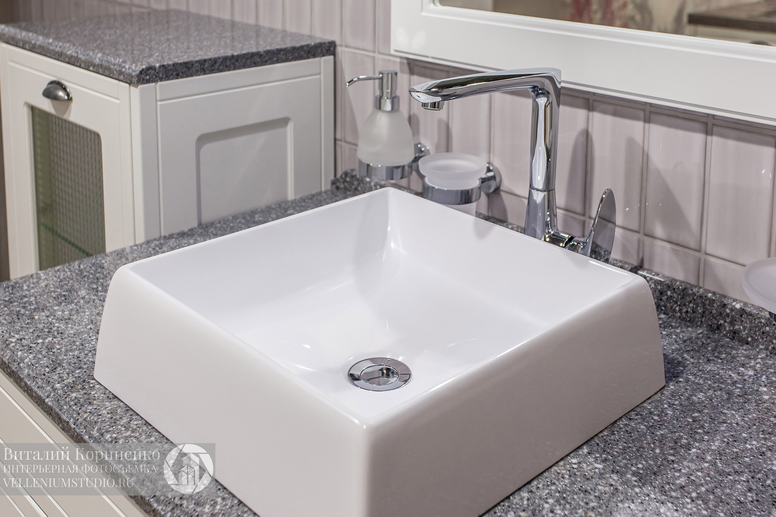 Фотосъемка салона кухонной мебели Мария в Краснодаре. Интерьерный фотограф Краснодар: профессионально по доступным ценам