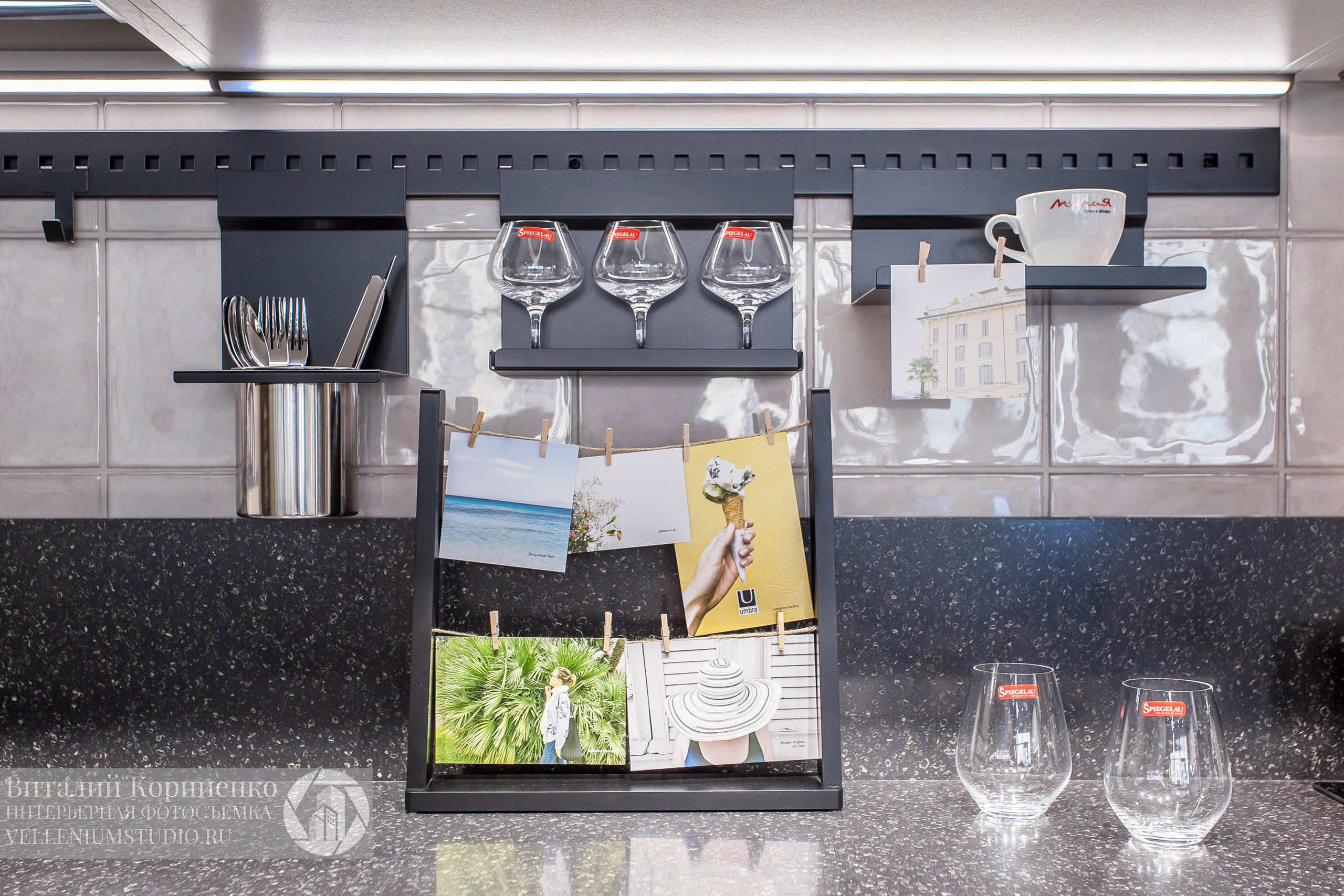 Фотосъемка салона кухонной мебели Мария в Краснодаре. Интерьерный фотограф Краснодар: профессионально по доступным ценам