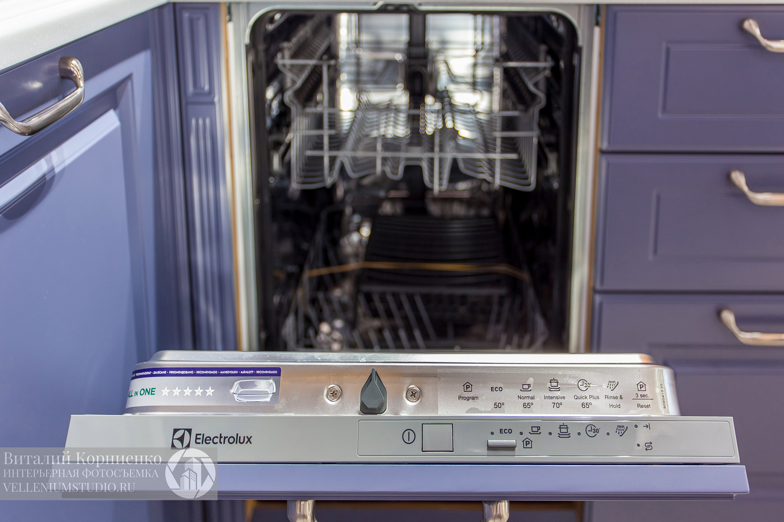 Фотосъемка салона кухонной мебели Мария в Краснодаре. Интерьерный фотограф Краснодар: профессионально по доступным ценам