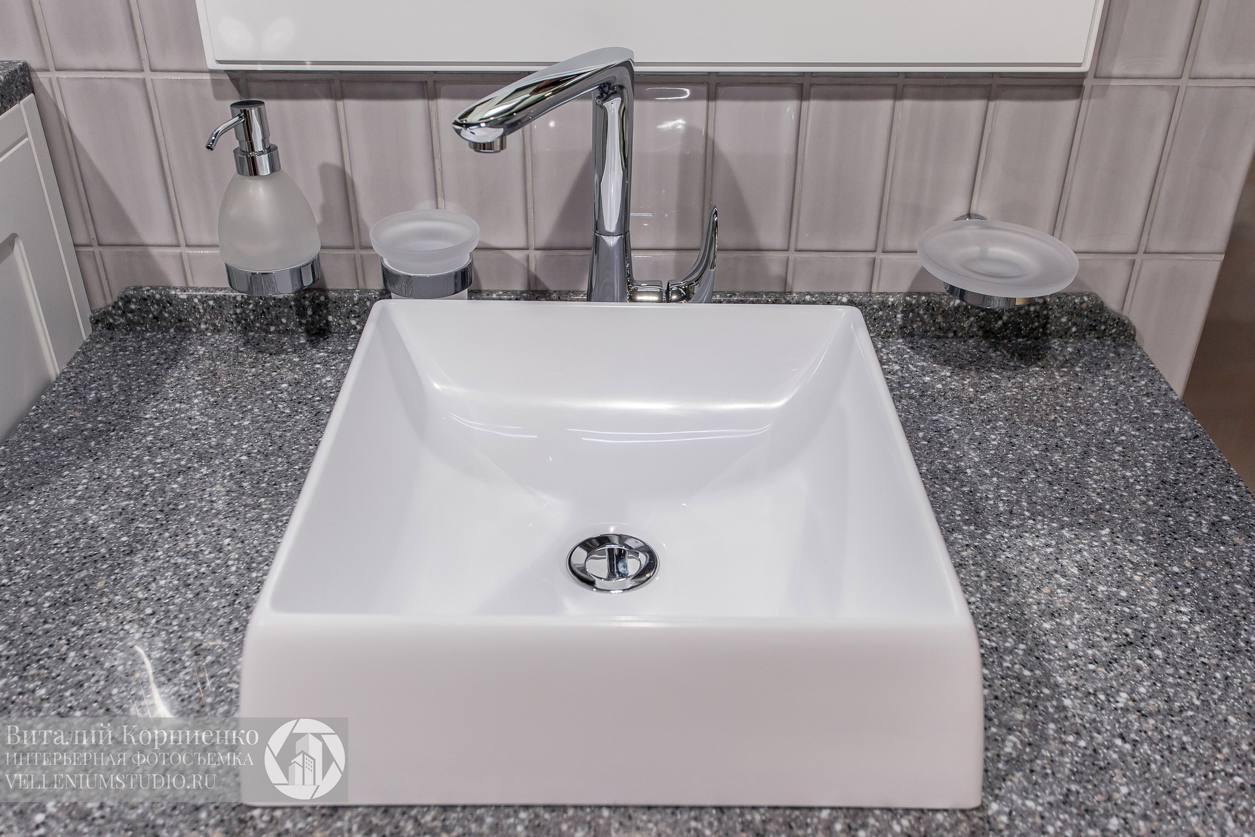 Фотосъемка салона кухонной мебели Мария в Краснодаре. Интерьерный фотограф Краснодар: профессионально по доступным ценам