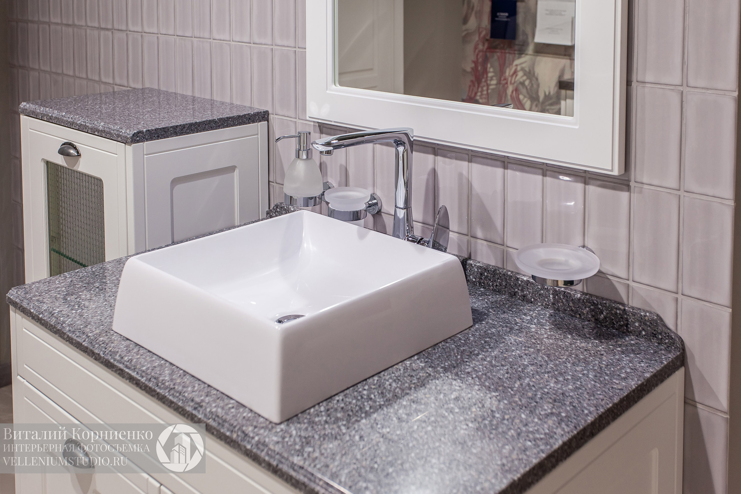 Фотосъемка салона кухонной мебели Мария в Краснодаре. Интерьерный фотограф Краснодар: профессионально по доступным ценам